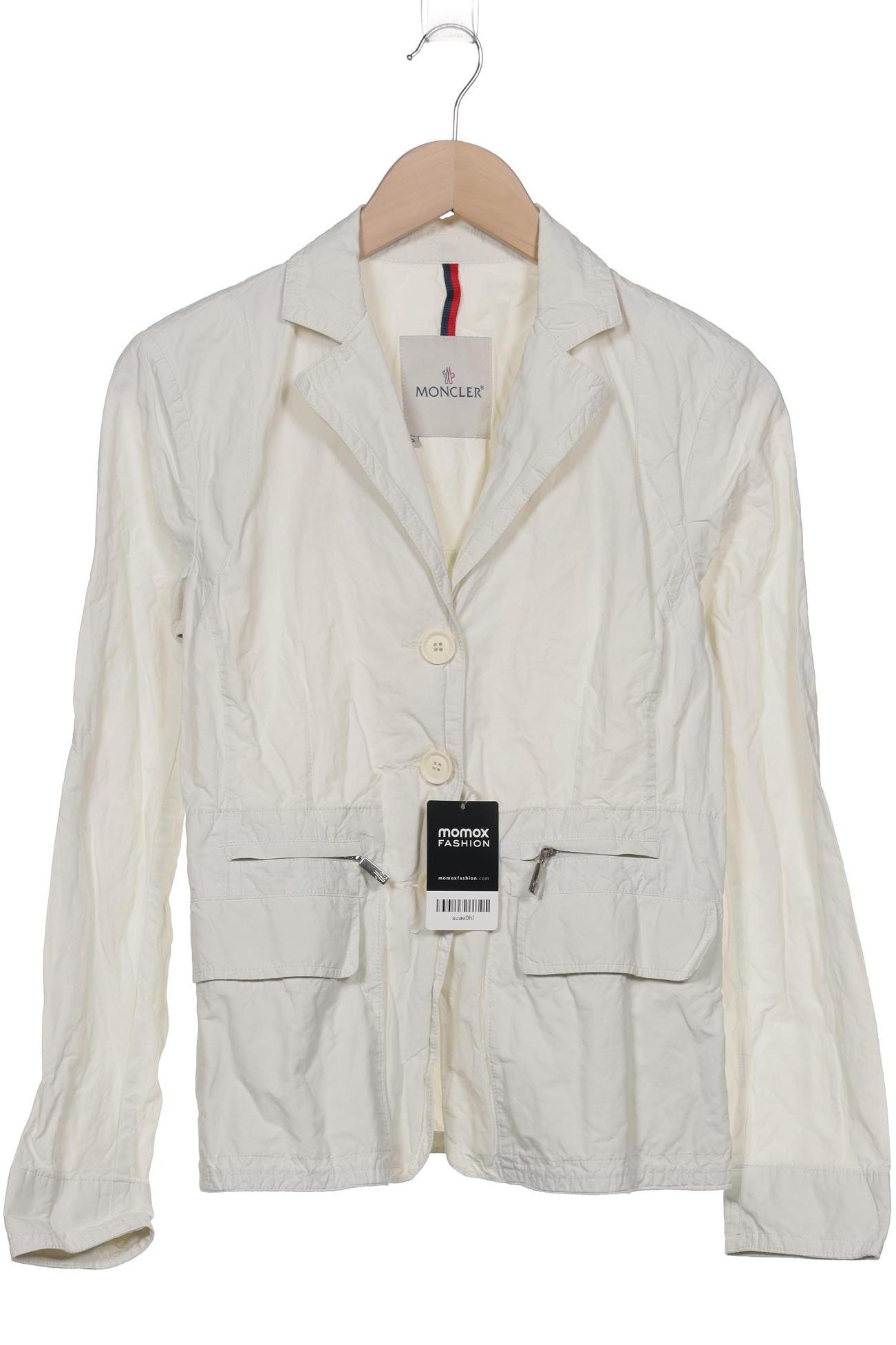

Moncler Damen Jacke, weiß, Gr. 36