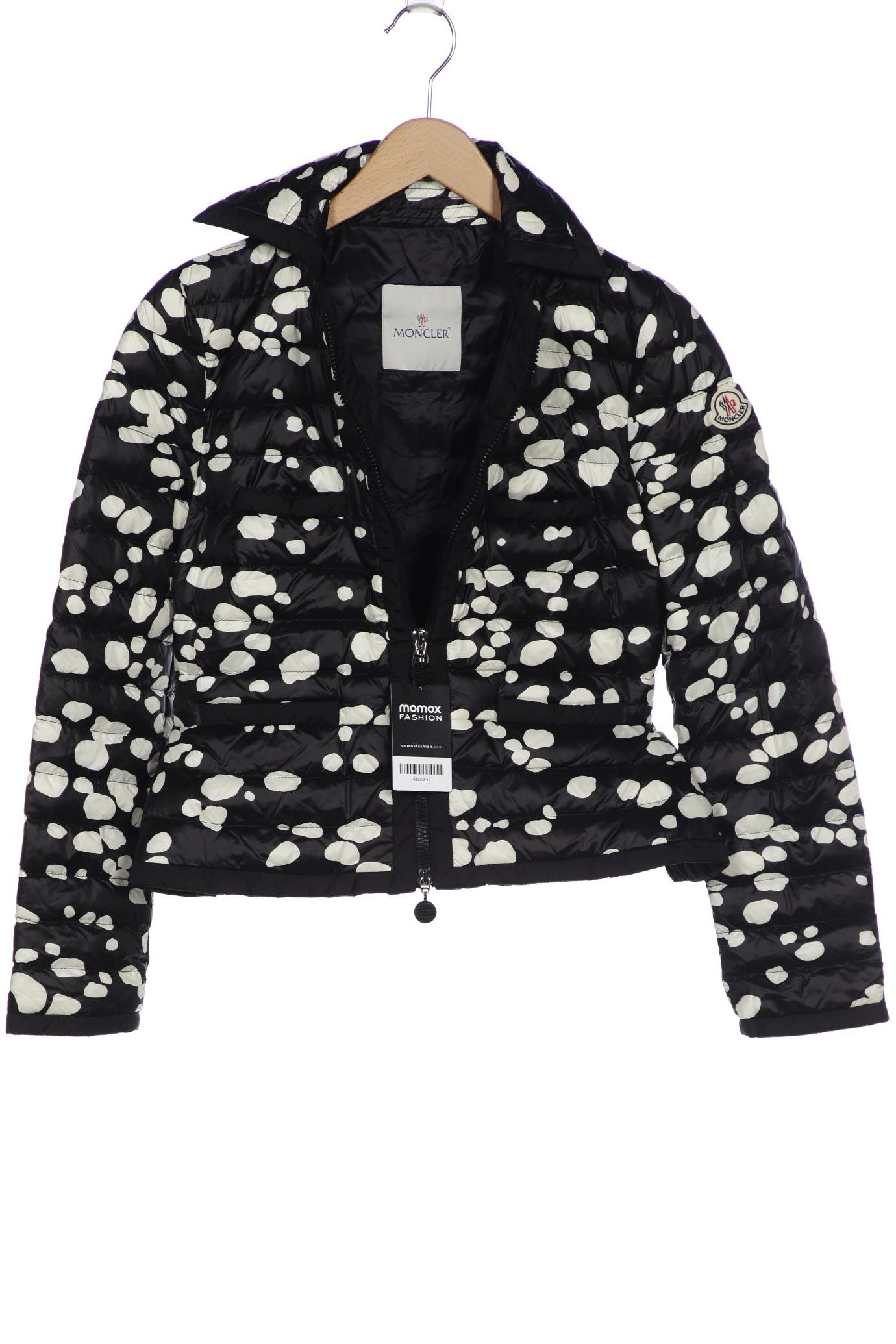 

Moncler Damen Jacke, schwarz, Gr. 38