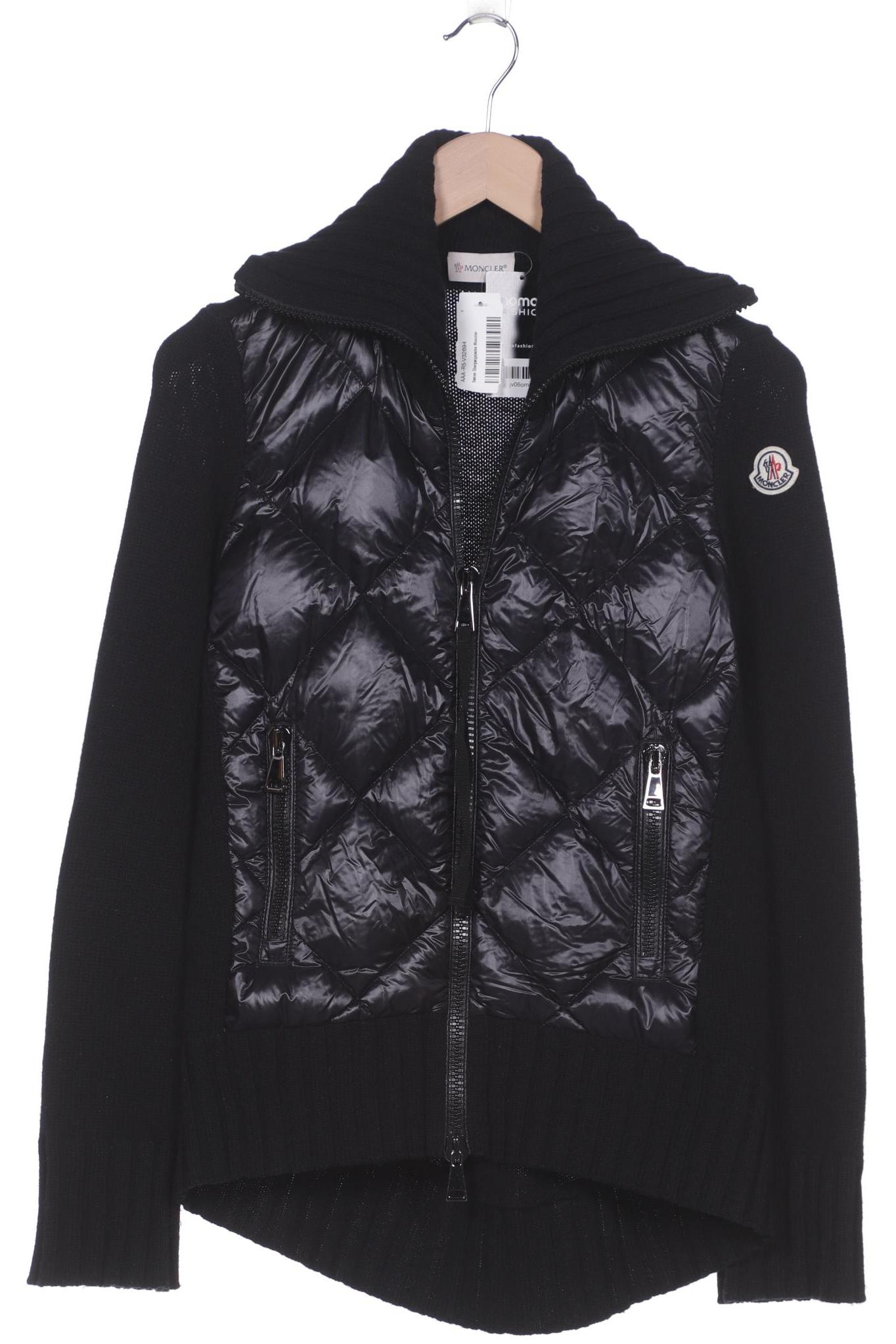 

Moncler Damen Jacke, schwarz, Gr. 34