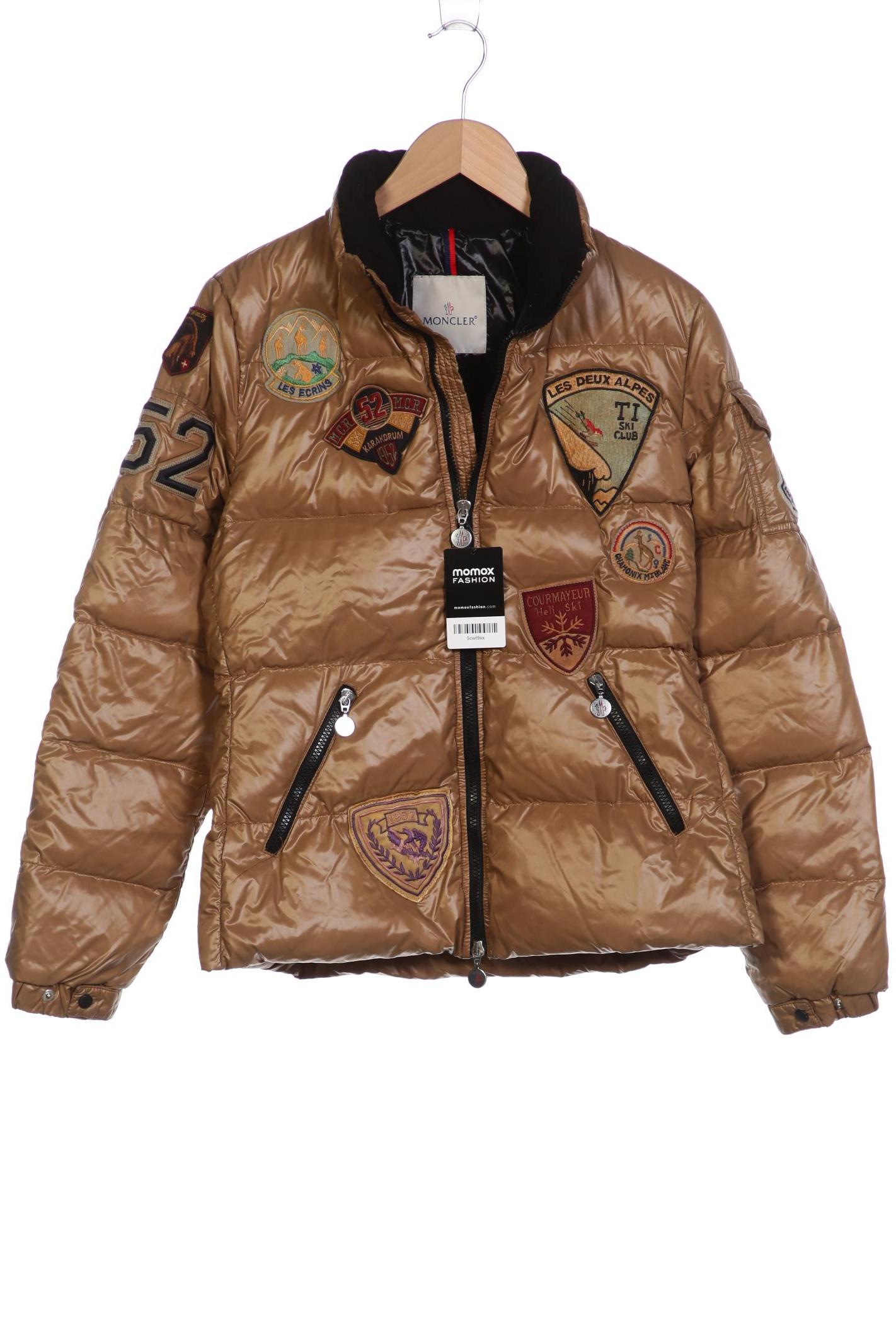 

Moncler Damen Jacke, braun, Gr. 42