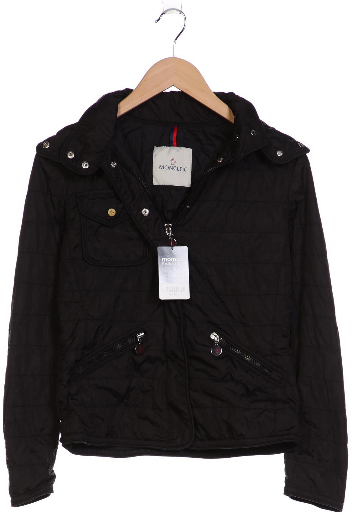 

Moncler Damen Jacke, schwarz, Gr. 36