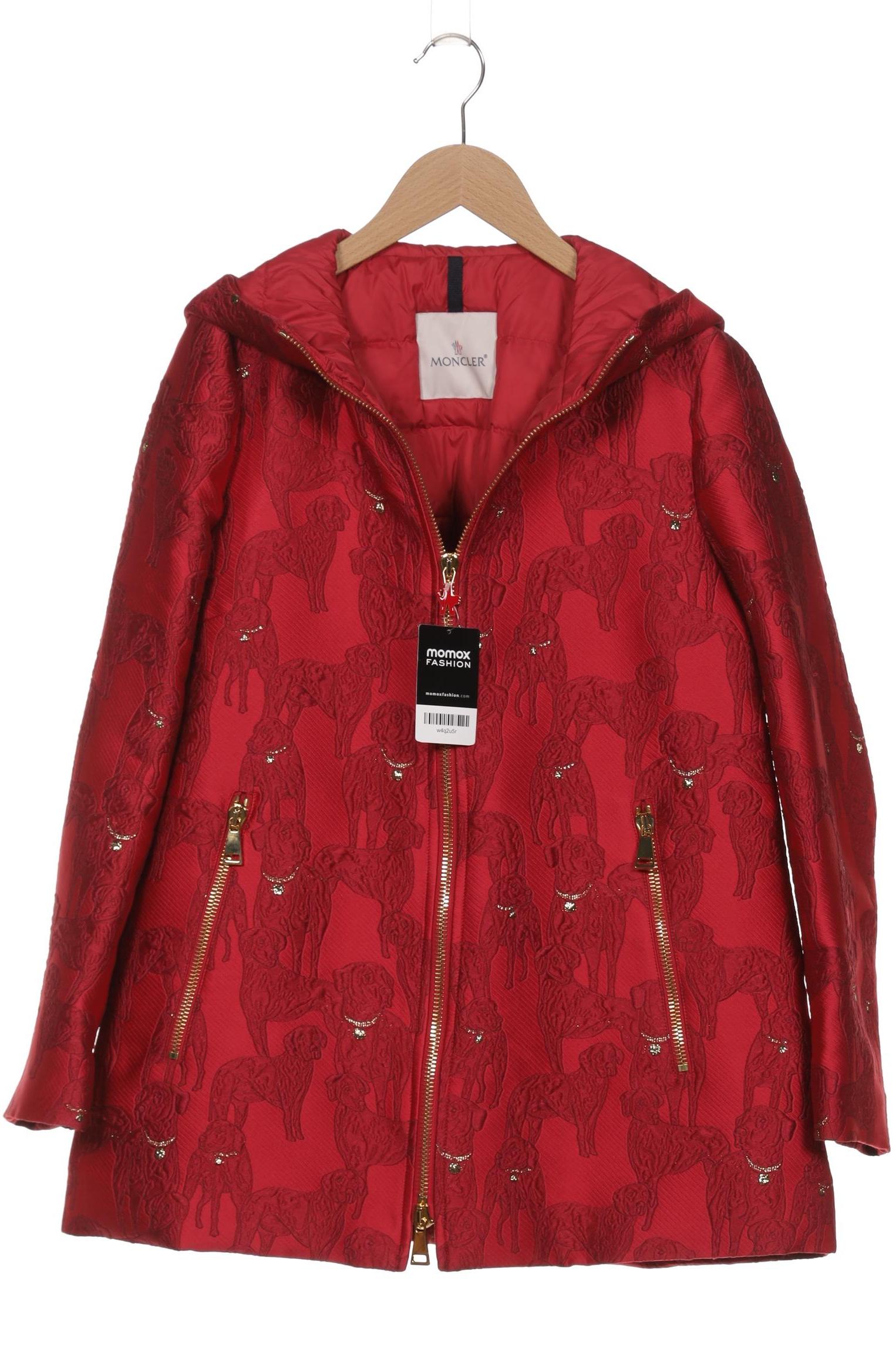 

Moncler Damen Jacke, rot, Gr. 38