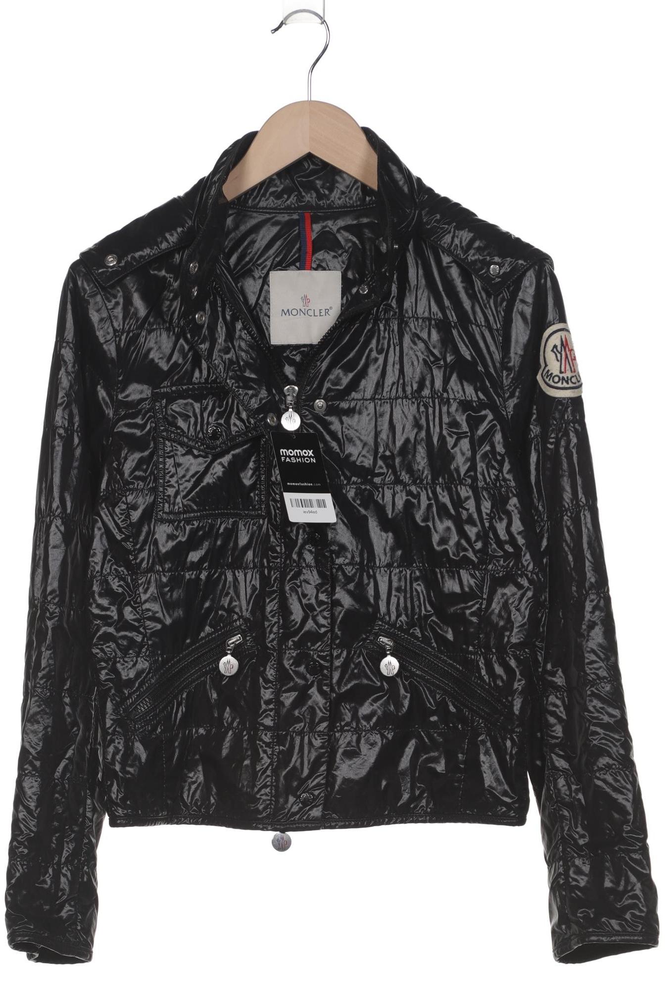 

Moncler Damen Jacke, schwarz, Gr. 38