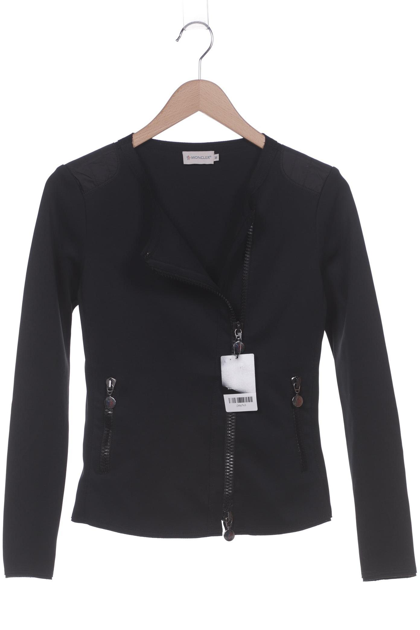 

Moncler Damen Jacke, schwarz, Gr. 38