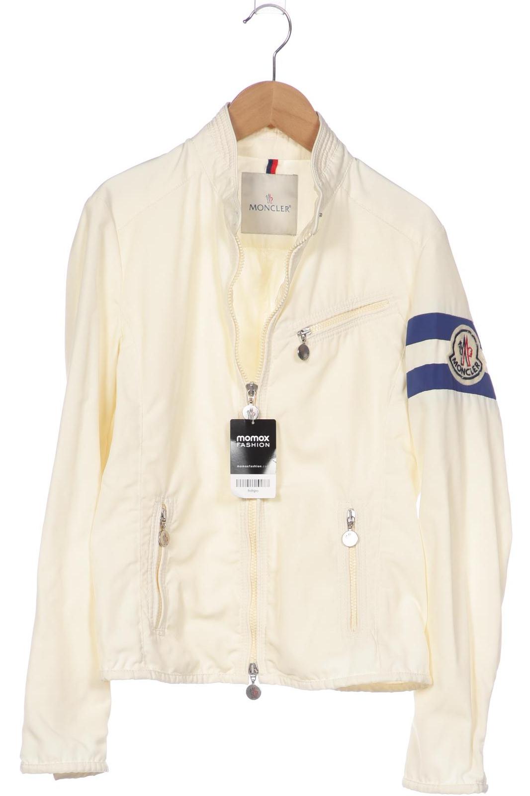

Moncler Damen Jacke, cremeweiß, Gr. 38