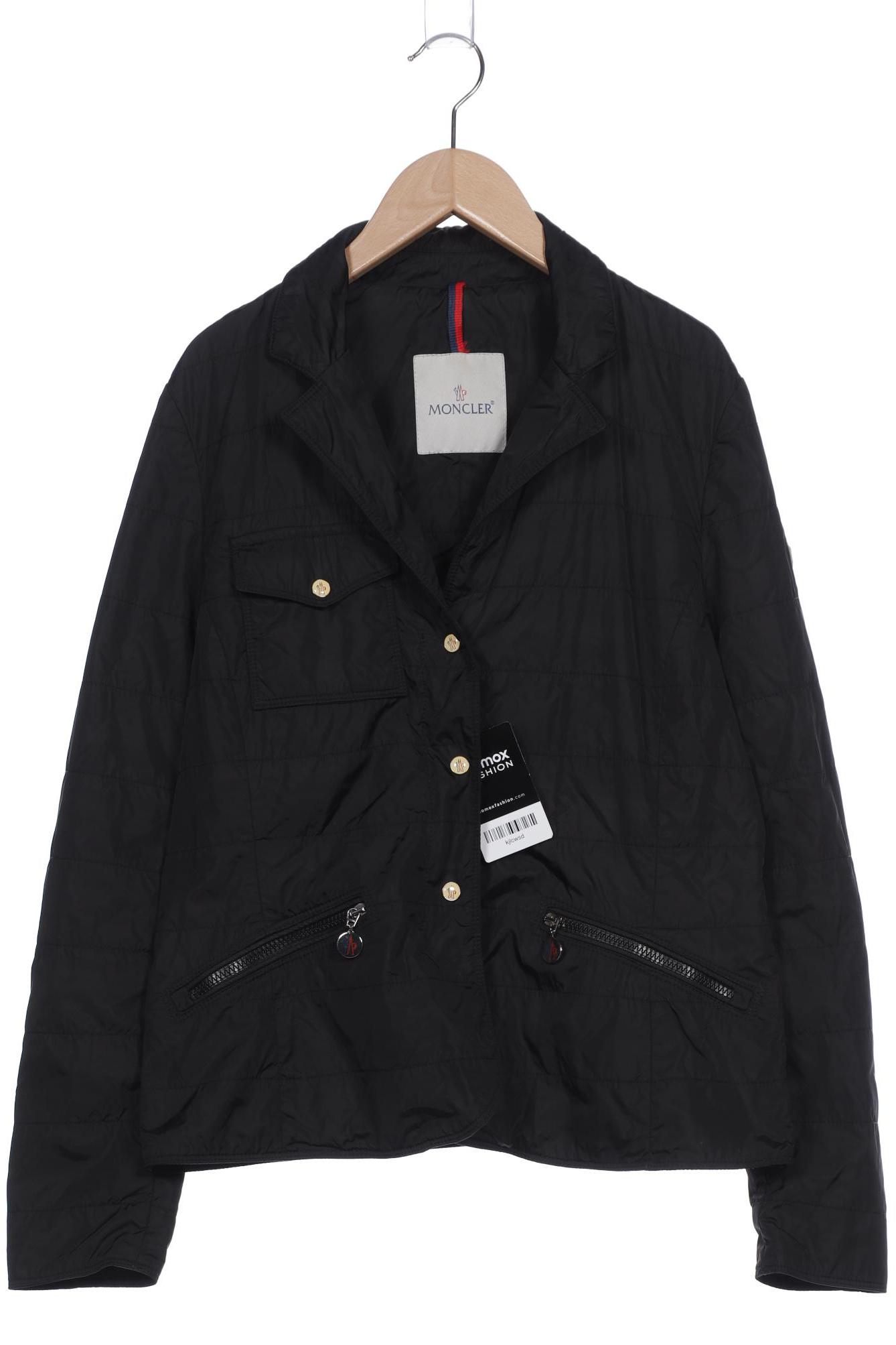 

Moncler Damen Jacke, schwarz, Gr. 44