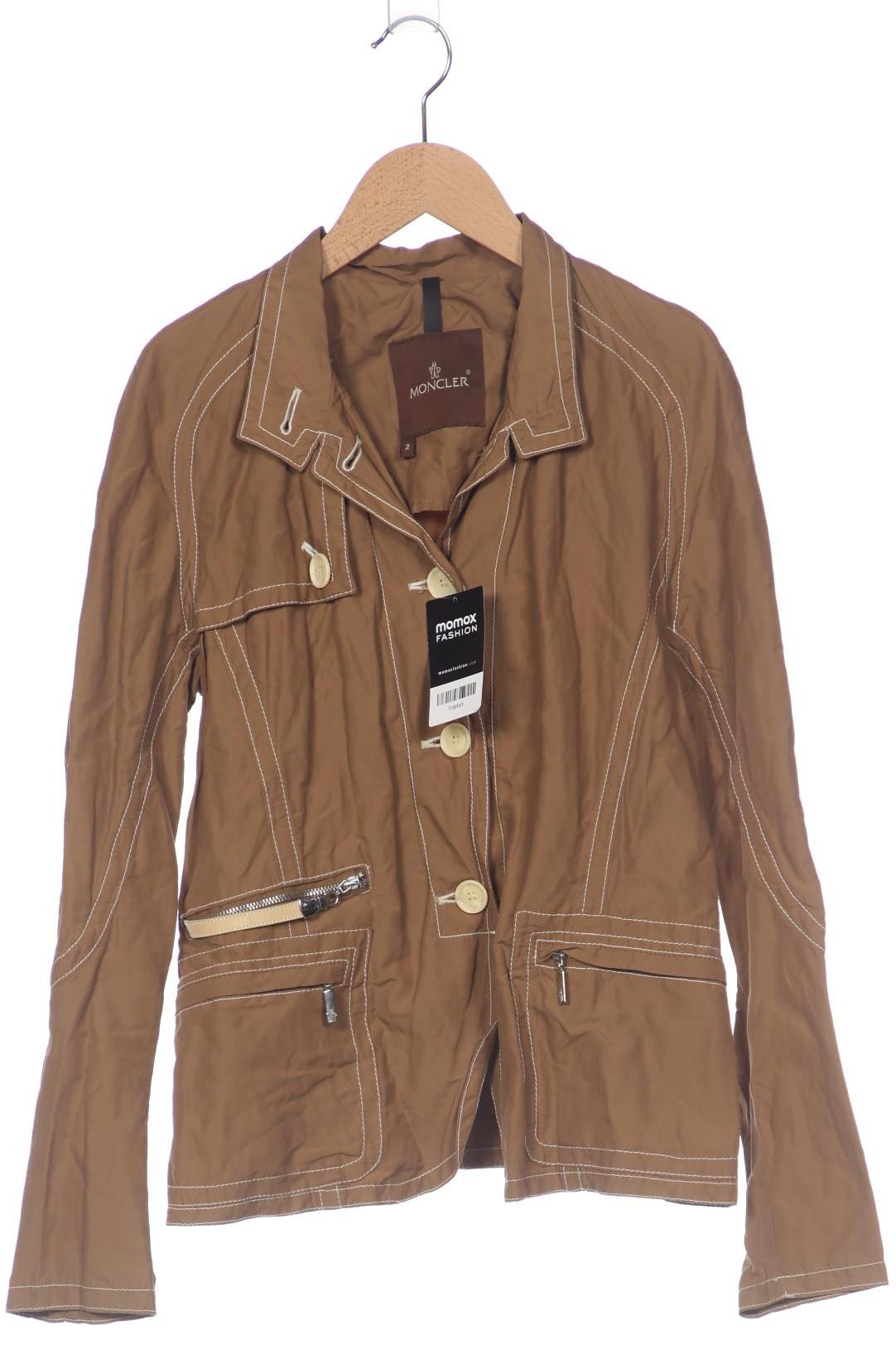 

Moncler Damen Jacke, braun, Gr. 38