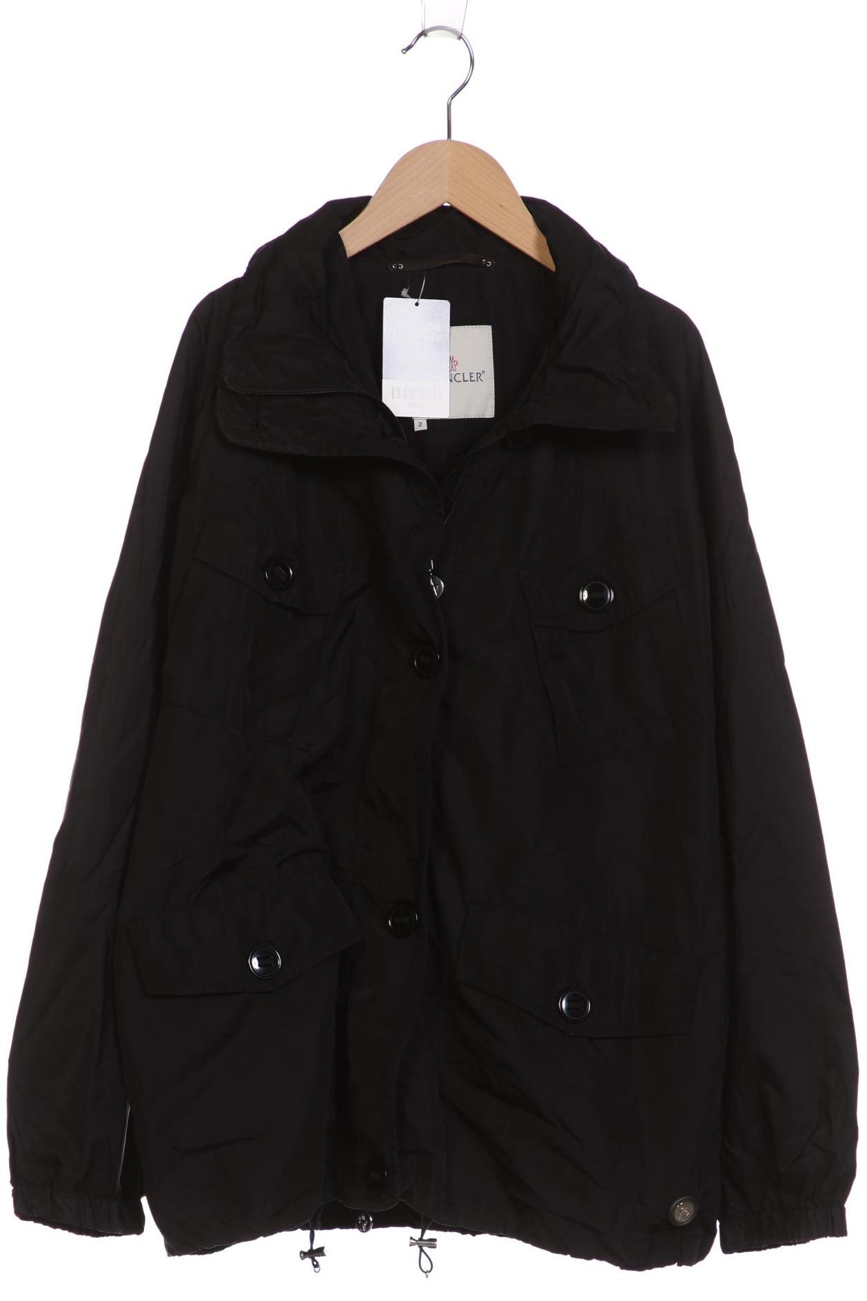 

Moncler Damen Jacke, schwarz, Gr. 38