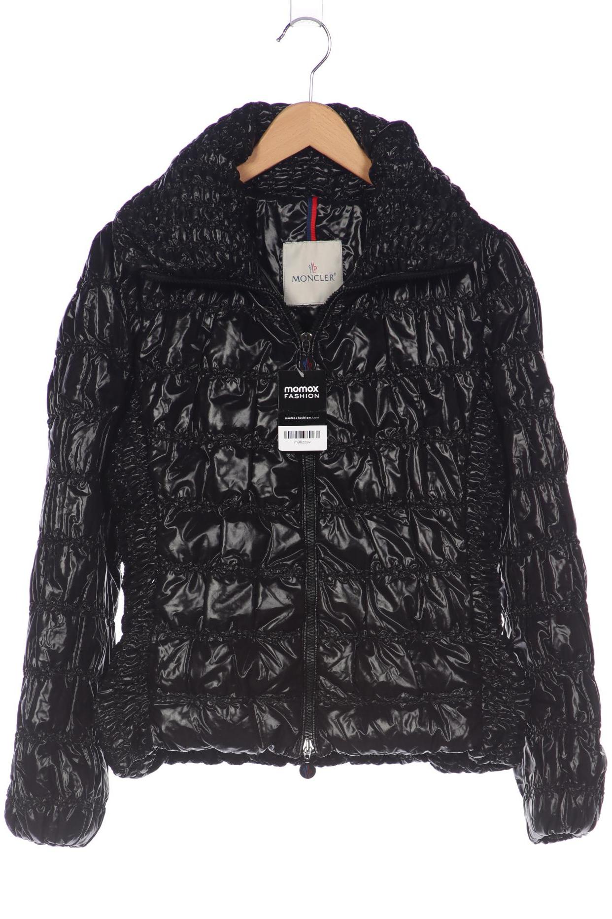 

Moncler Damen Jacke, schwarz, Gr. 38