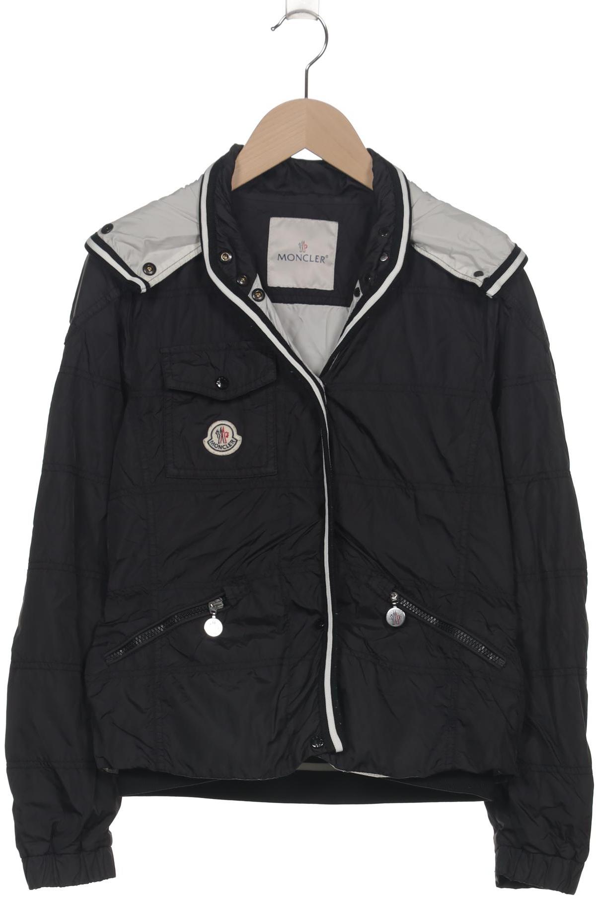 

Moncler Damen Jacke, schwarz, Gr. 36
