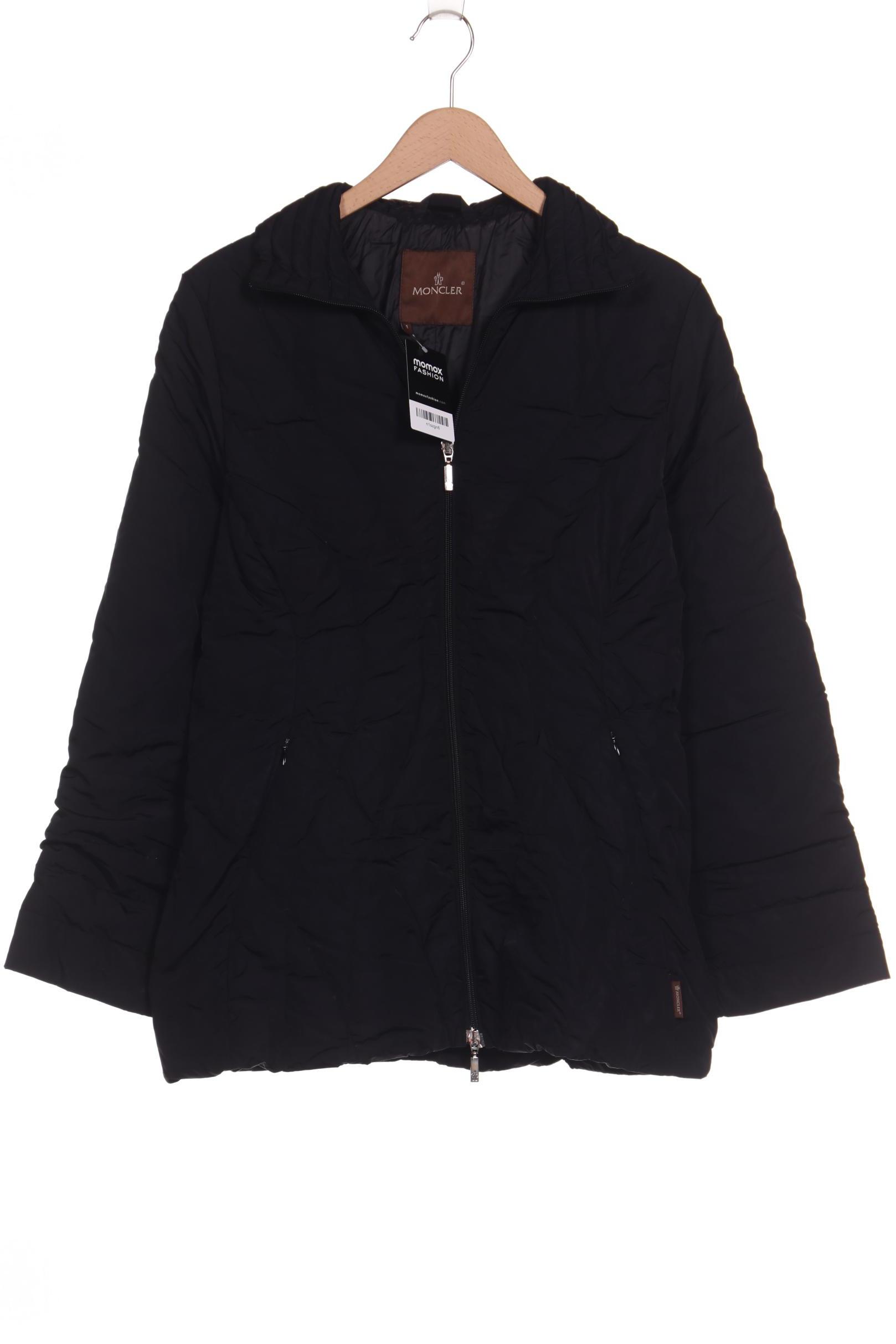 

Moncler Damen Jacke, schwarz, Gr. 36