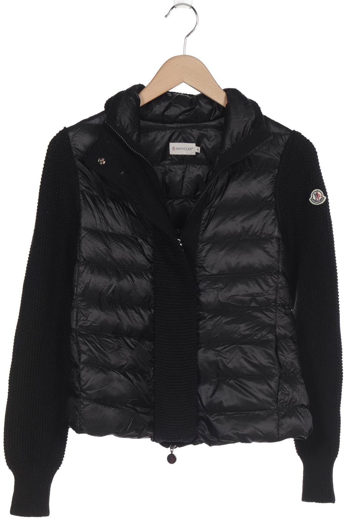 

Moncler Damen Jacke, schwarz, Gr. 36