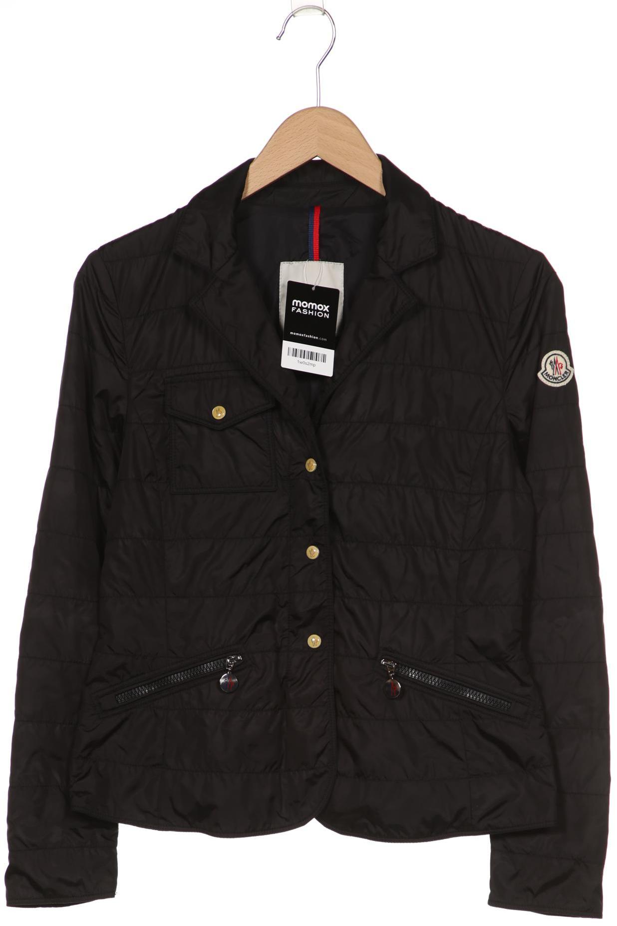 

Moncler Damen Jacke, schwarz, Gr. 38