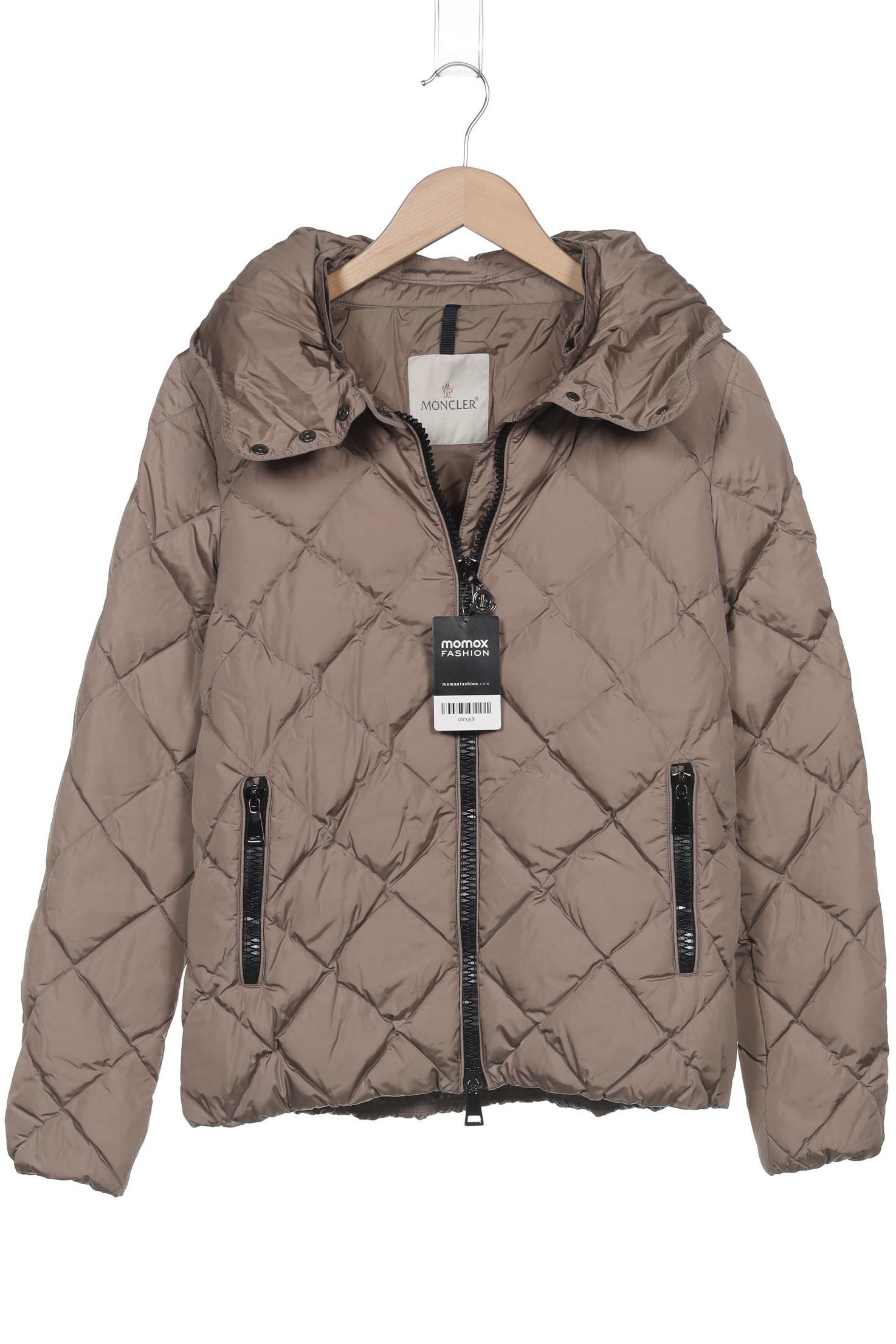 

Moncler Damen Jacke, grau, Gr. 38