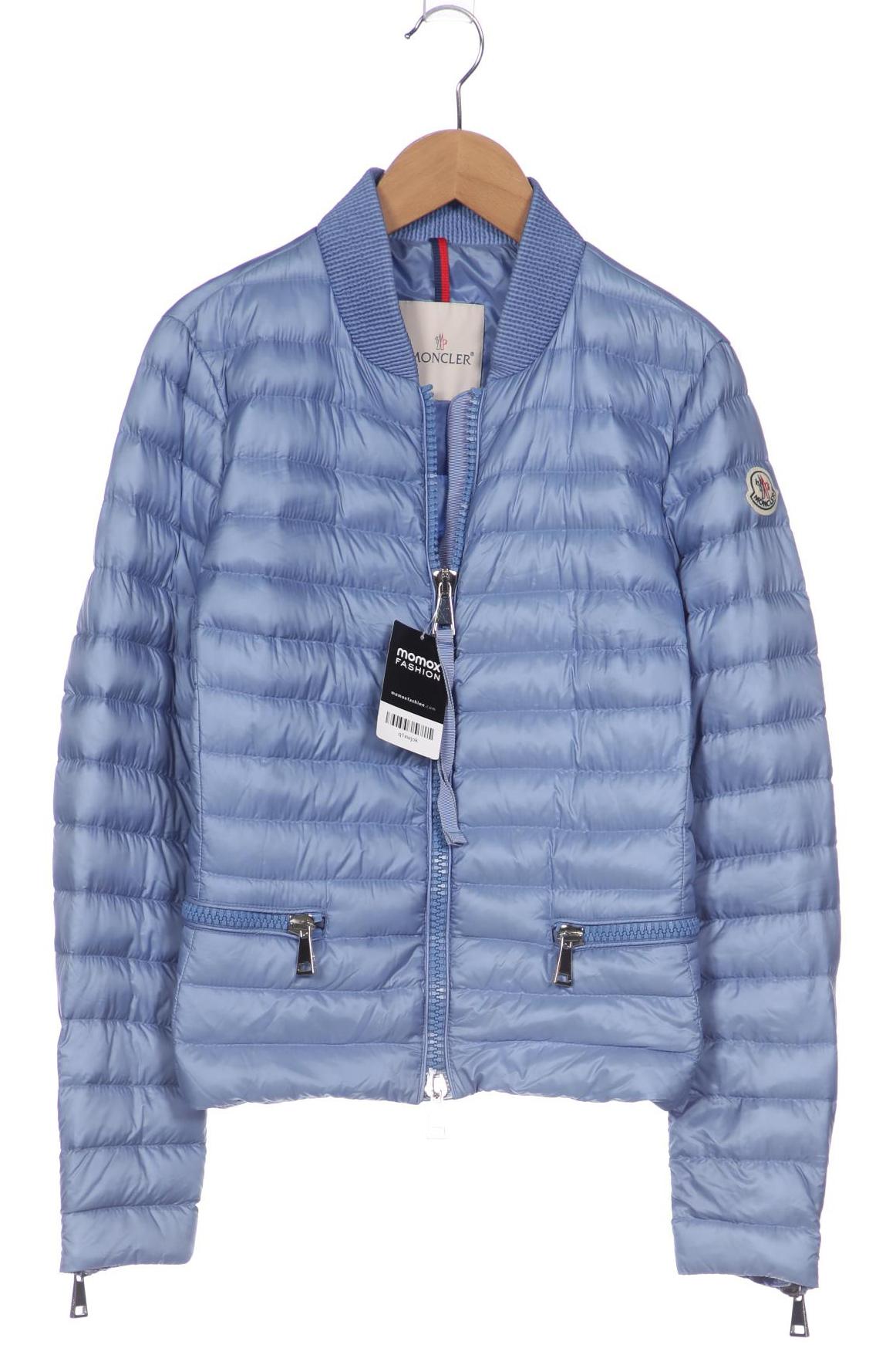 

Moncler Damen Jacke, hellblau, Gr. 38