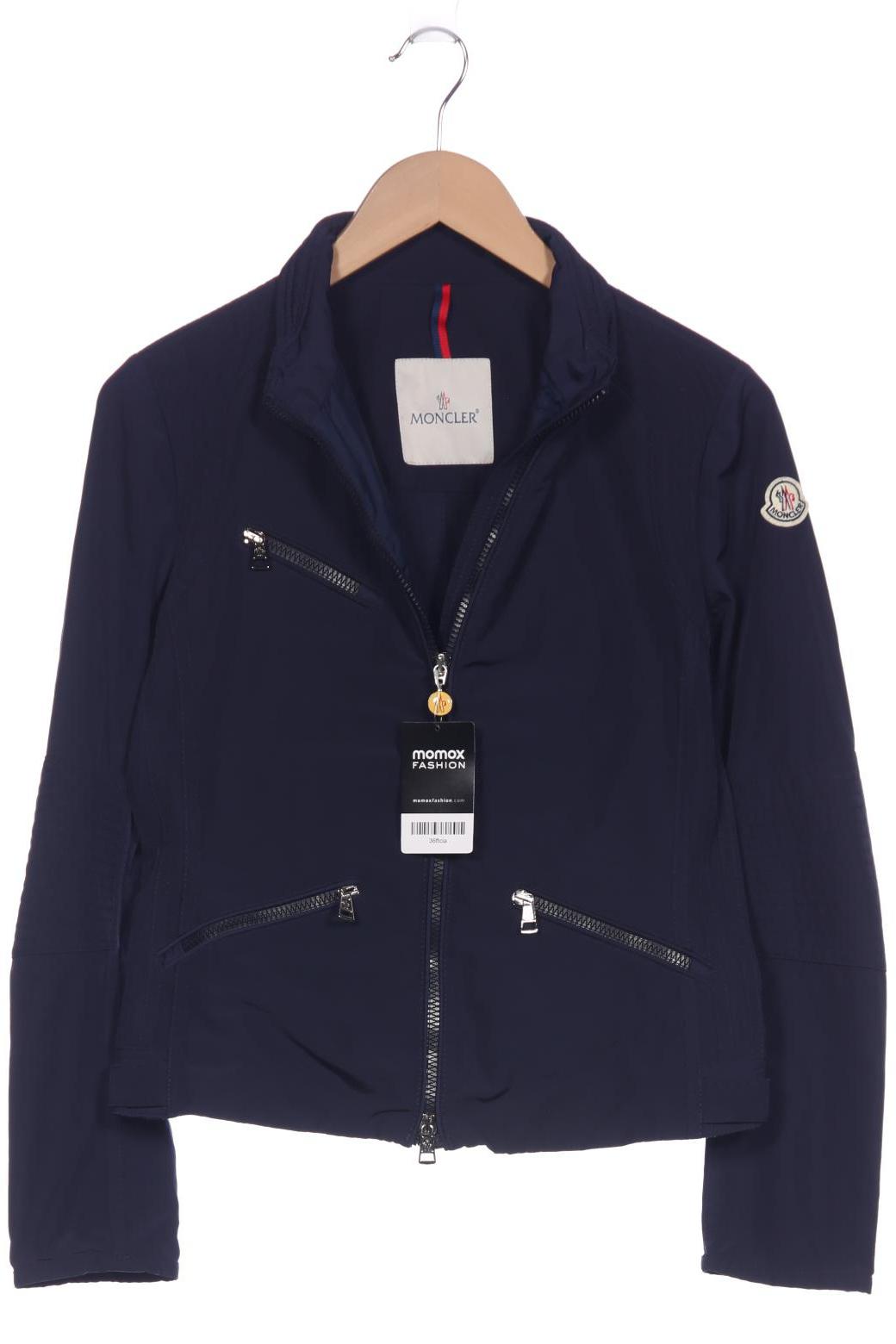 

Moncler Damen Jacke, marineblau, Gr. 38