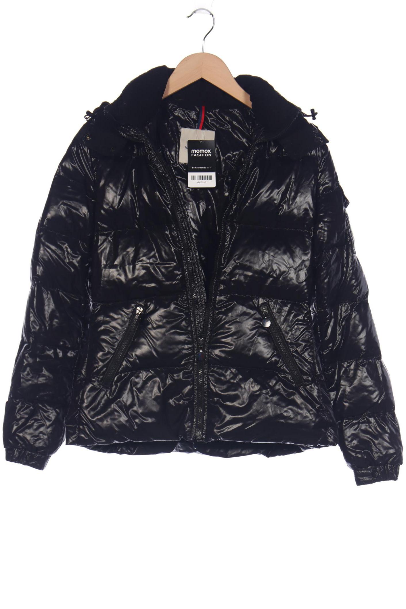 

Moncler Damen Jacke, schwarz, Gr. 38