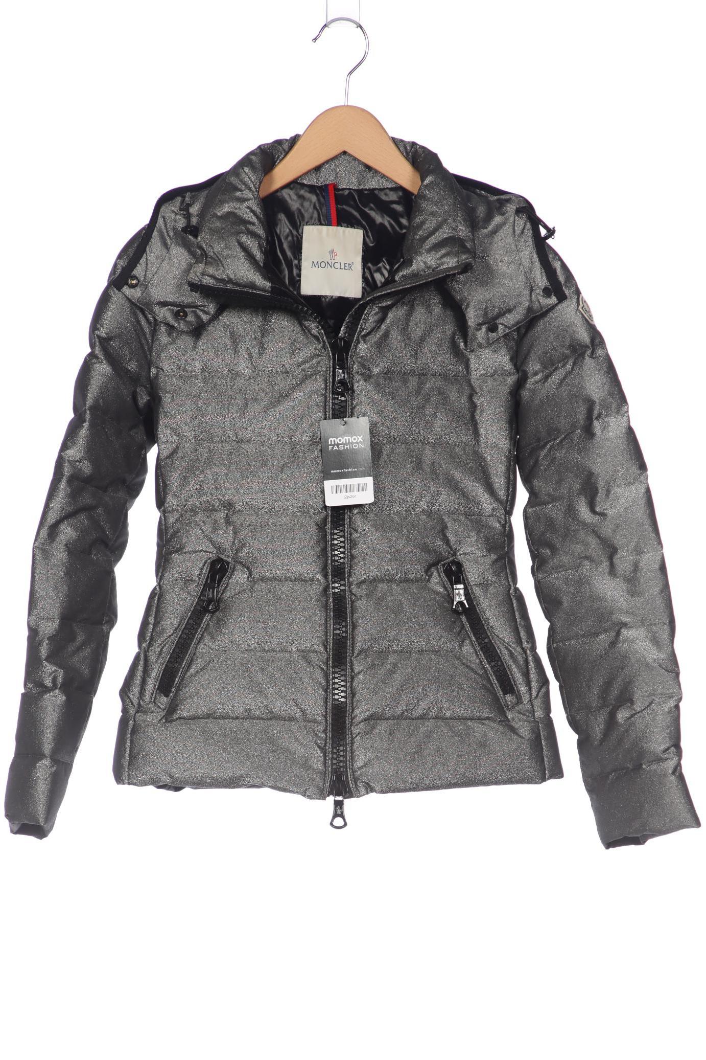 

Moncler Damen Jacke, silber, Gr. 36