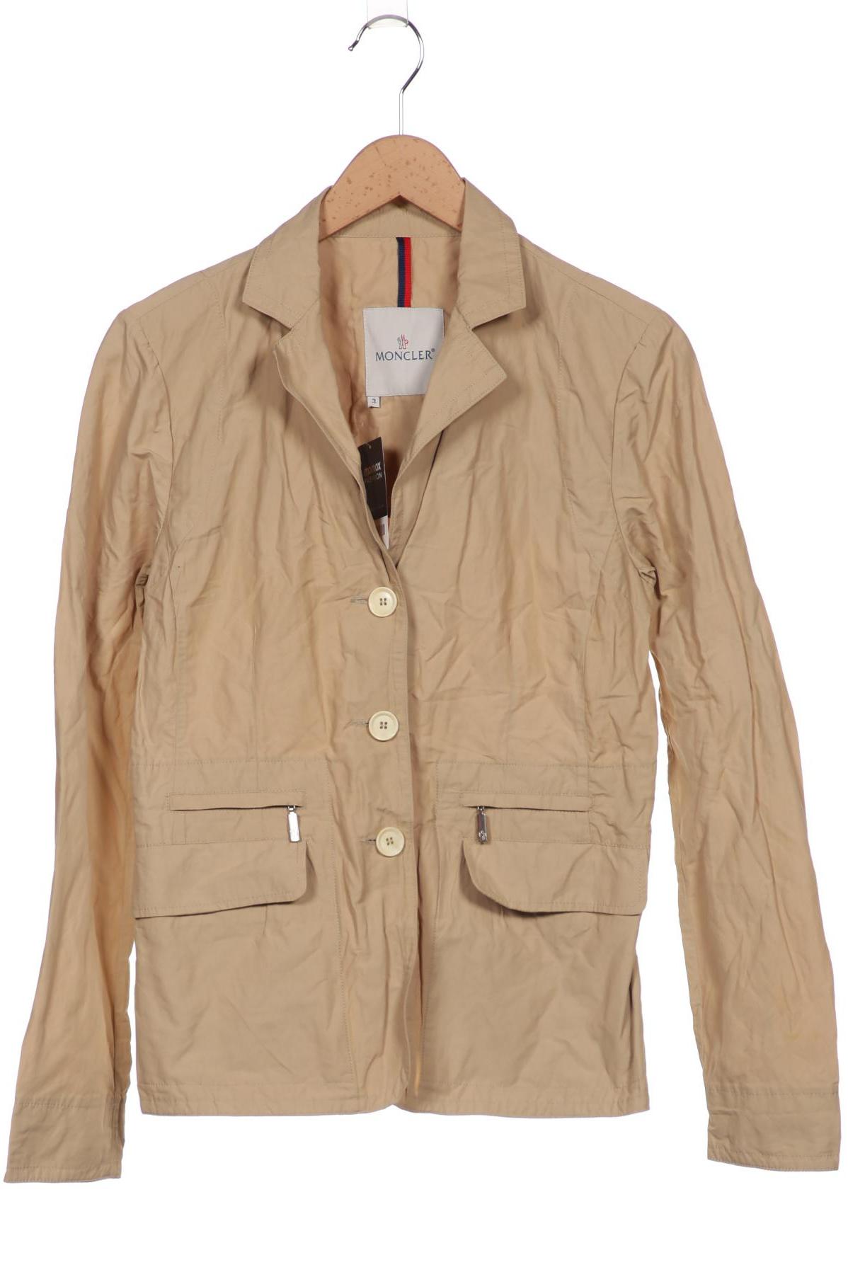 

Moncler Damen Jacke, beige