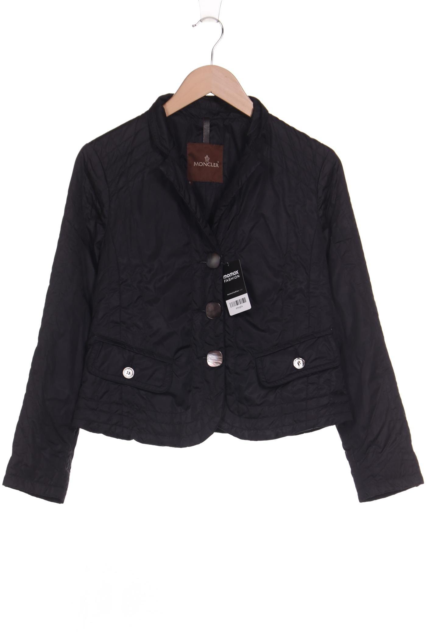 

Moncler Damen Jacke, schwarz, Gr. 38