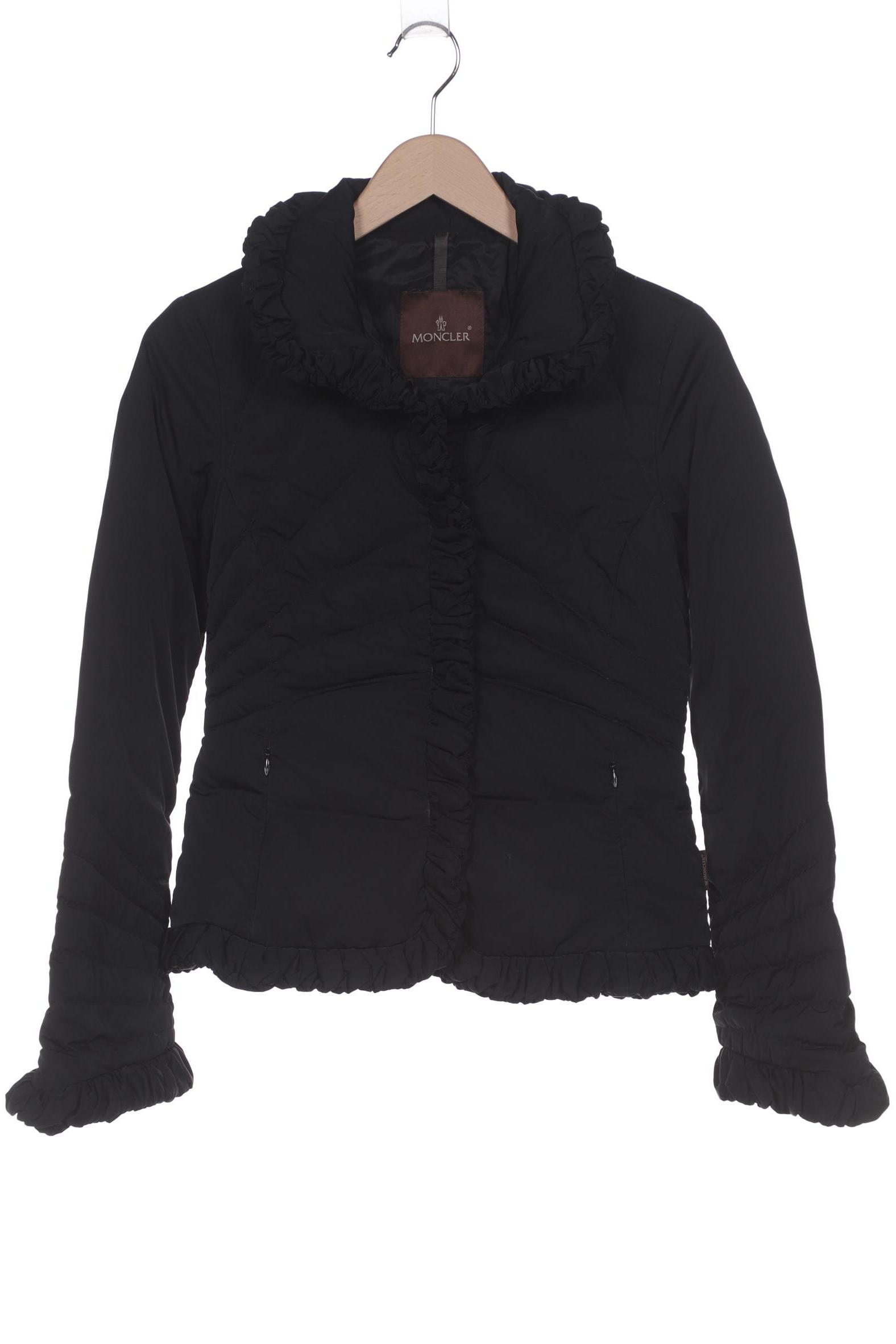 

Moncler Damen Jacke, schwarz, Gr. 36