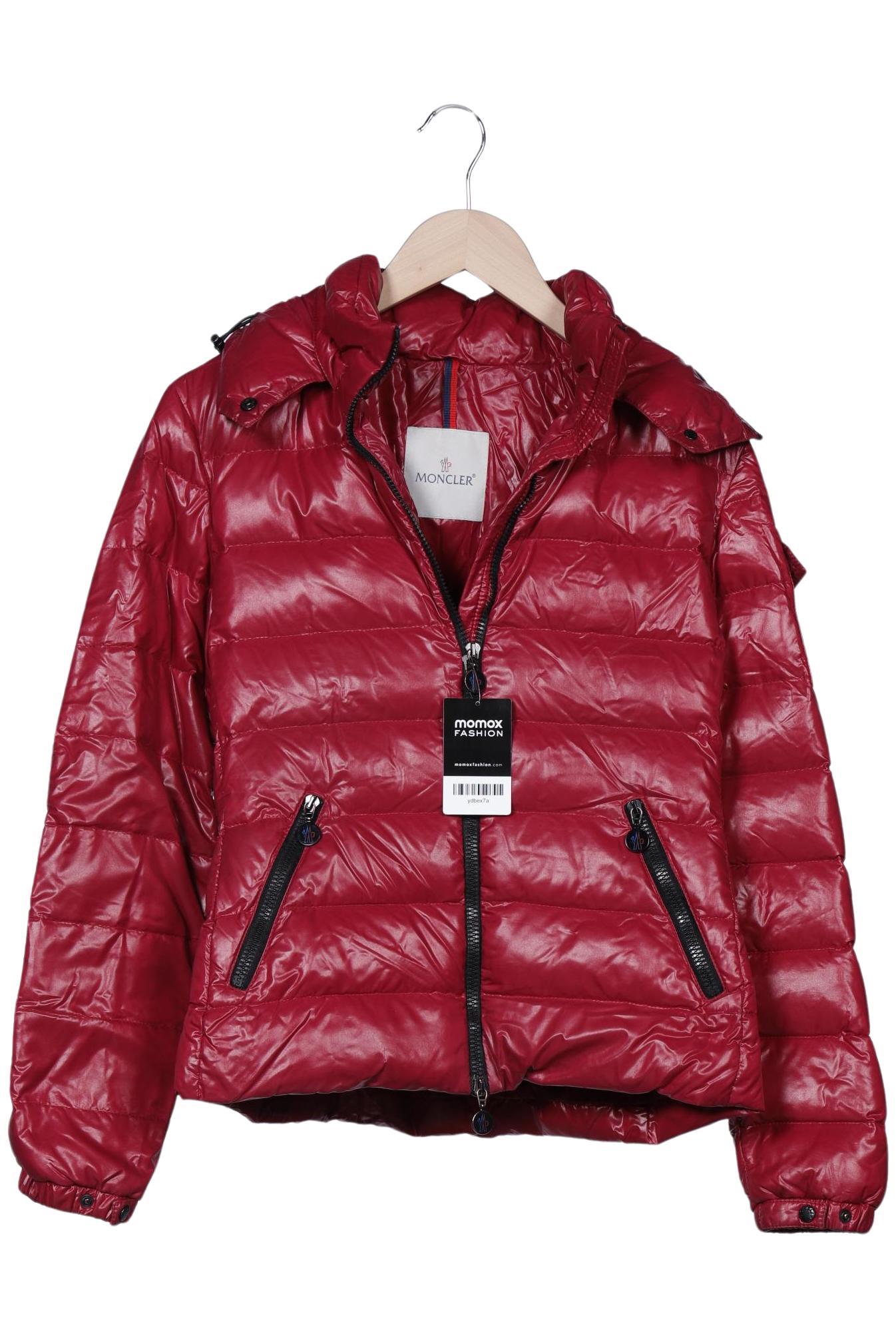 

Moncler Damen Jacke, bordeaux, Gr. 36