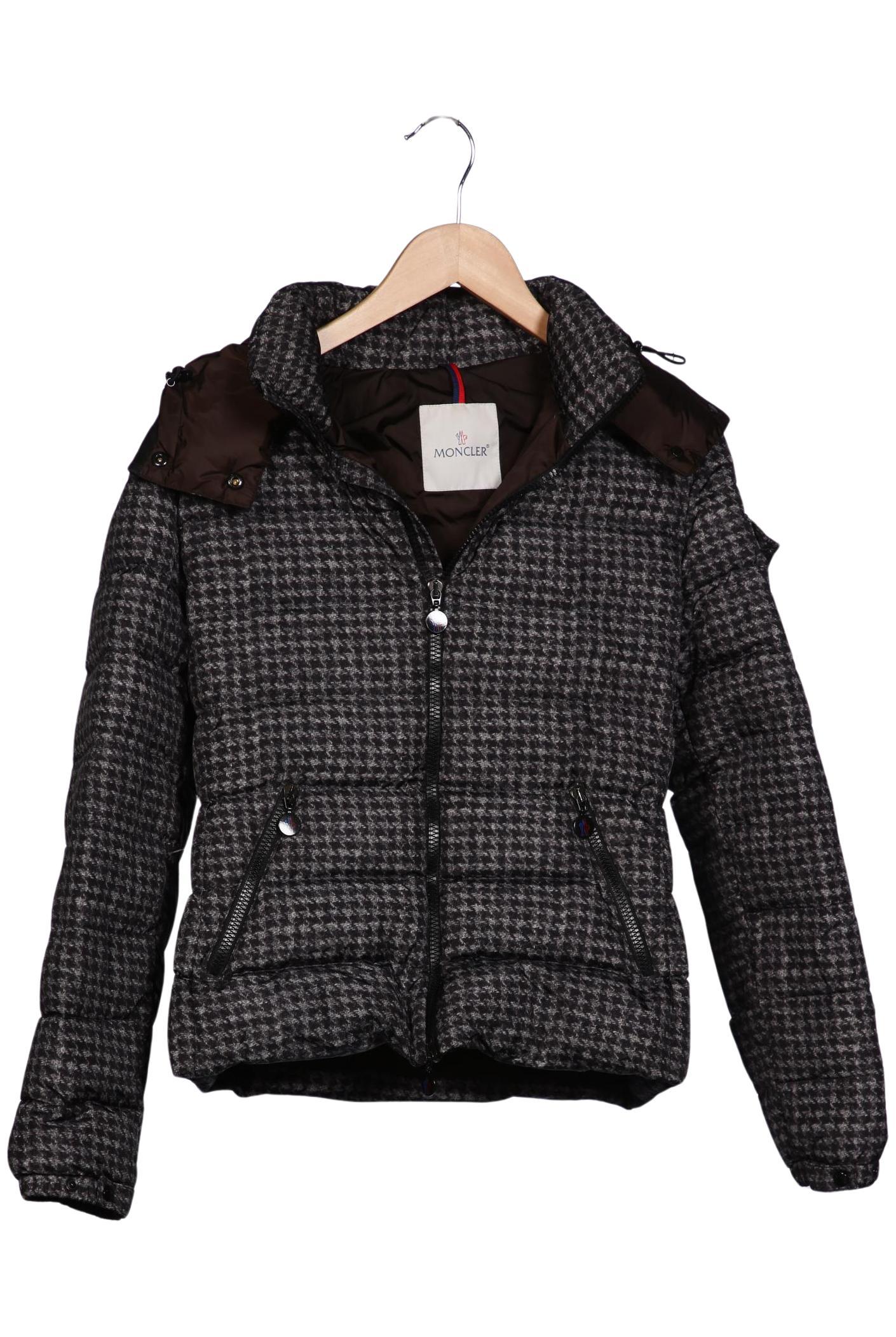 

Moncler Damen Jacke, grau, Gr. 38