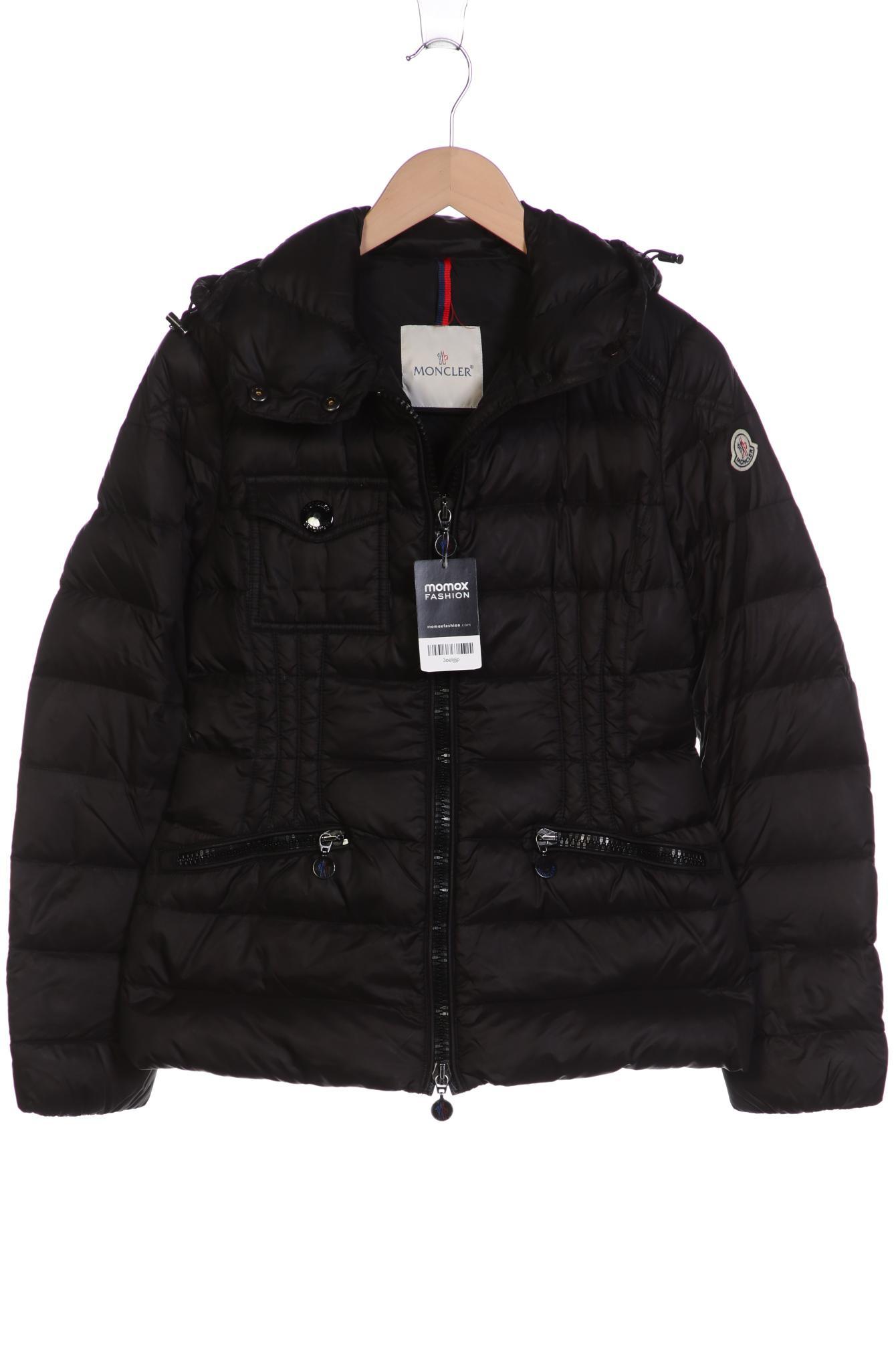 

Moncler Damen Jacke, schwarz, Gr. 36