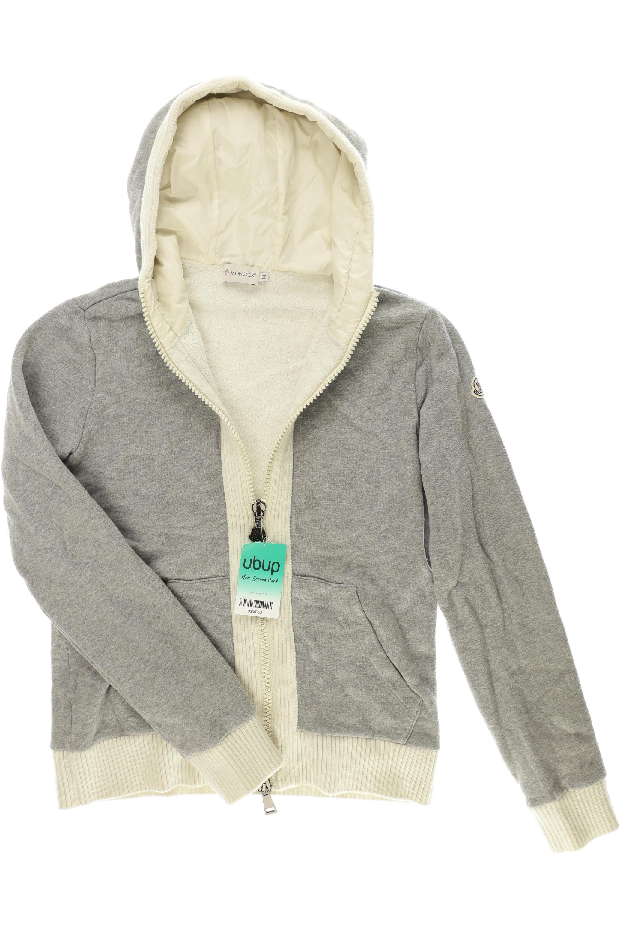 

Moncler Damen Kapuzenpullover, grau, Gr.