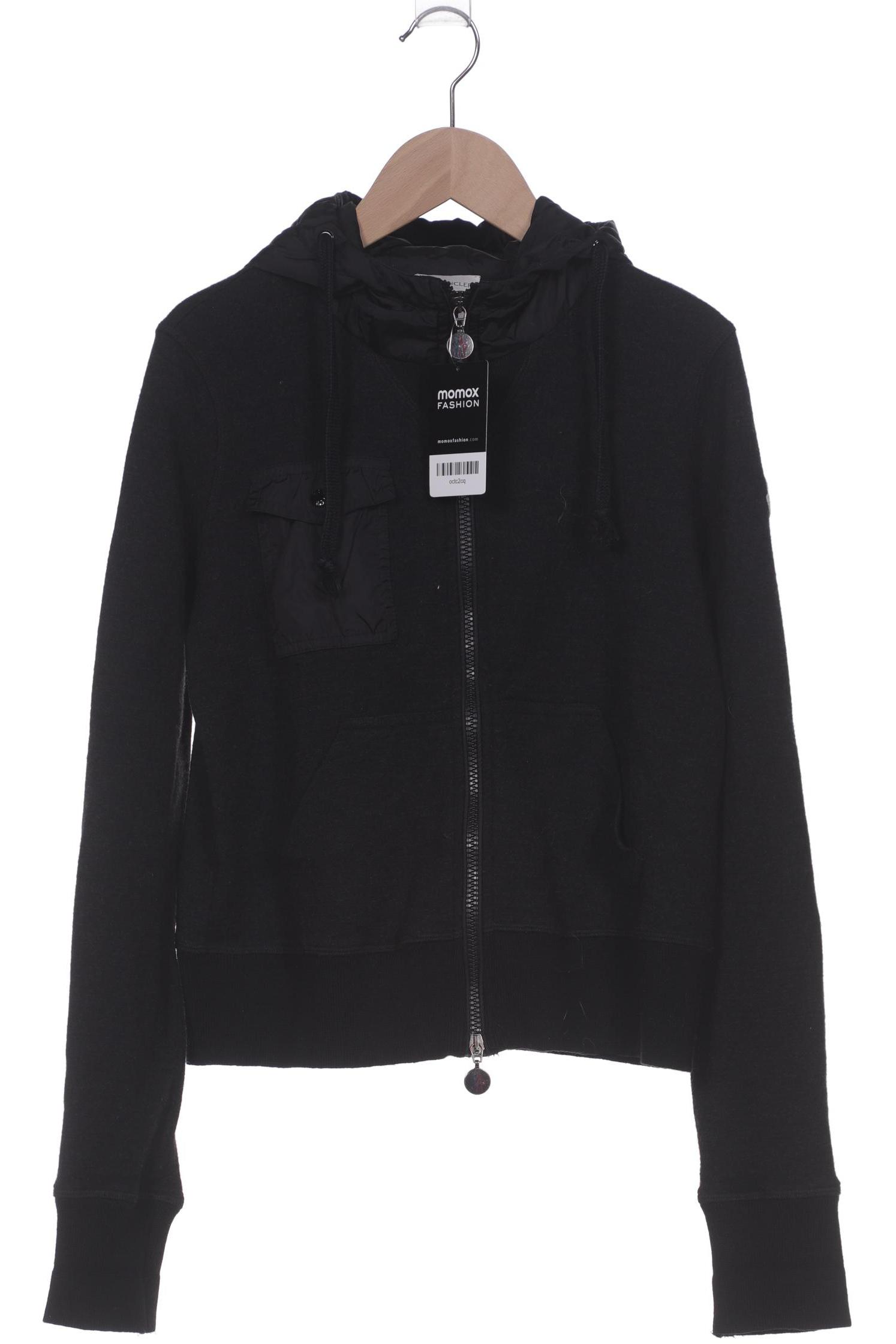 

Moncler Damen Kapuzenpullover, schwarz, Gr. 38