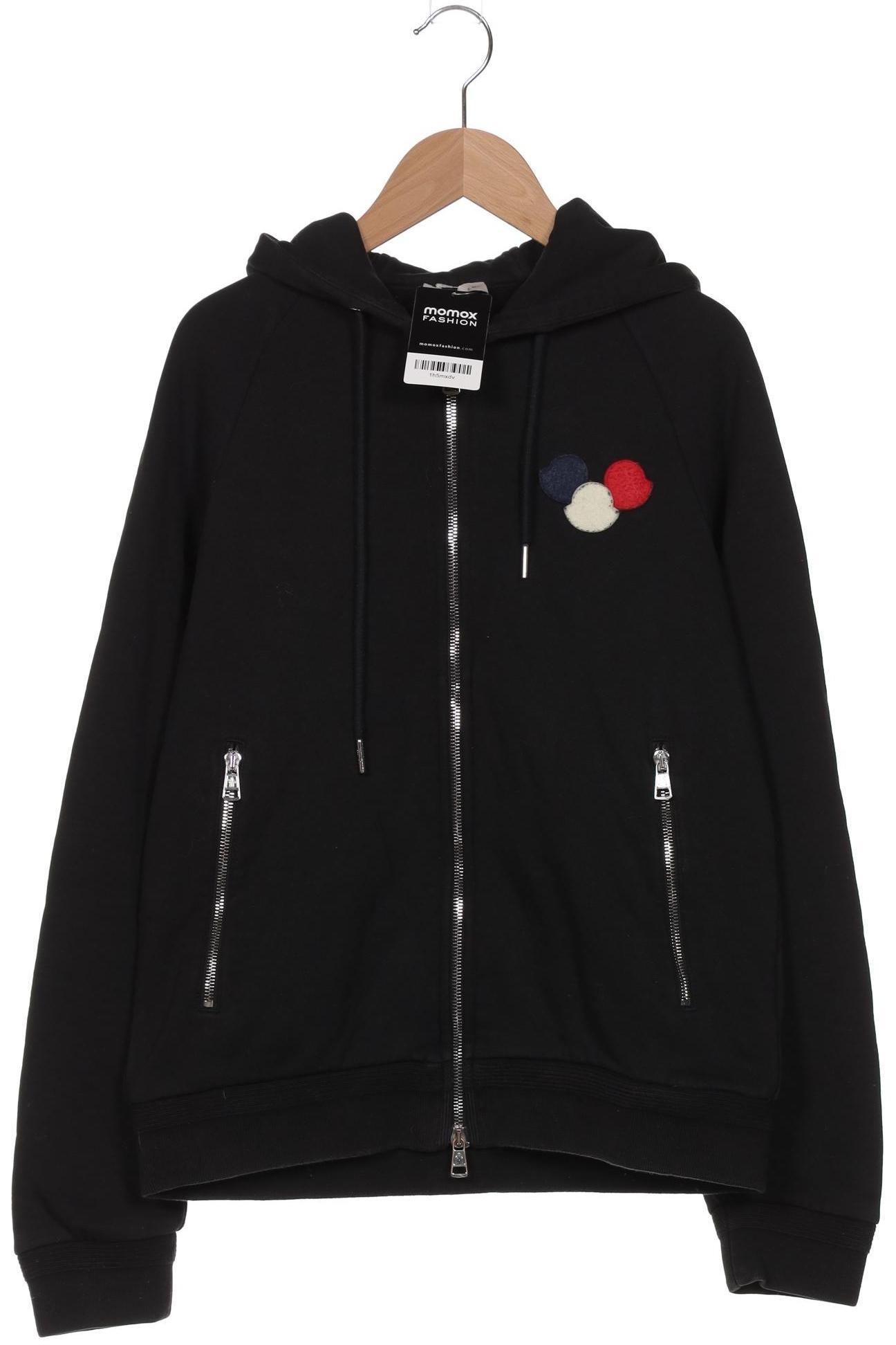 

Moncler Damen Kapuzenpullover, schwarz, Gr. 38