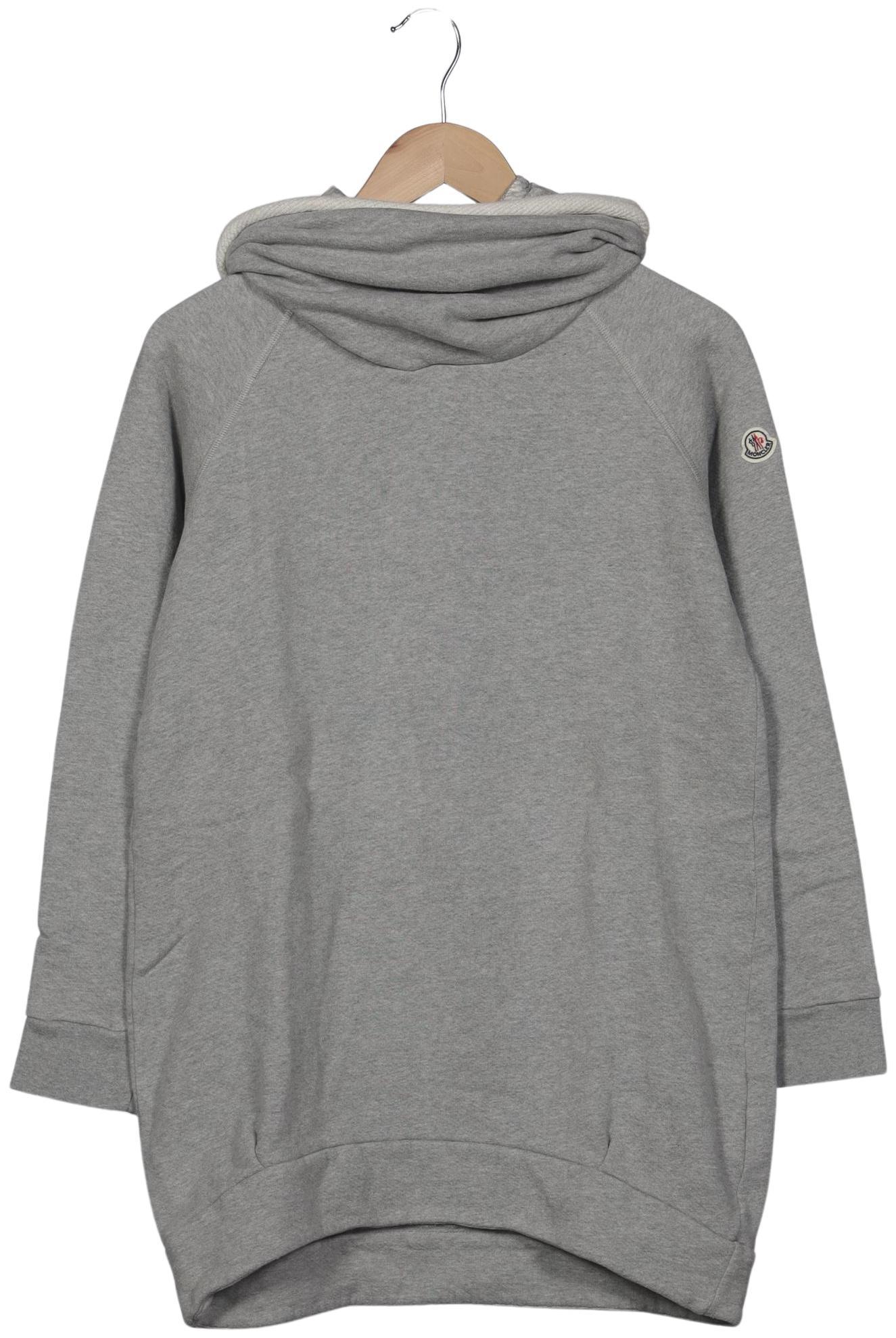 

Moncler Damen Kapuzenpullover, grau, Gr. 42