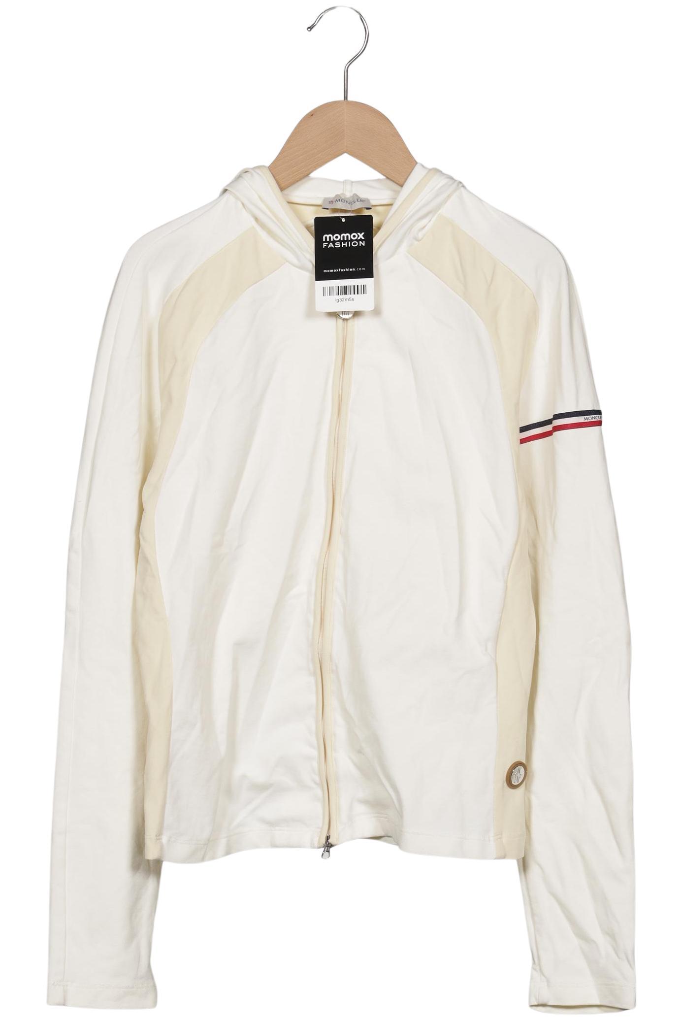 

Moncler Damen Kapuzenpullover, cremeweiß, Gr. 38