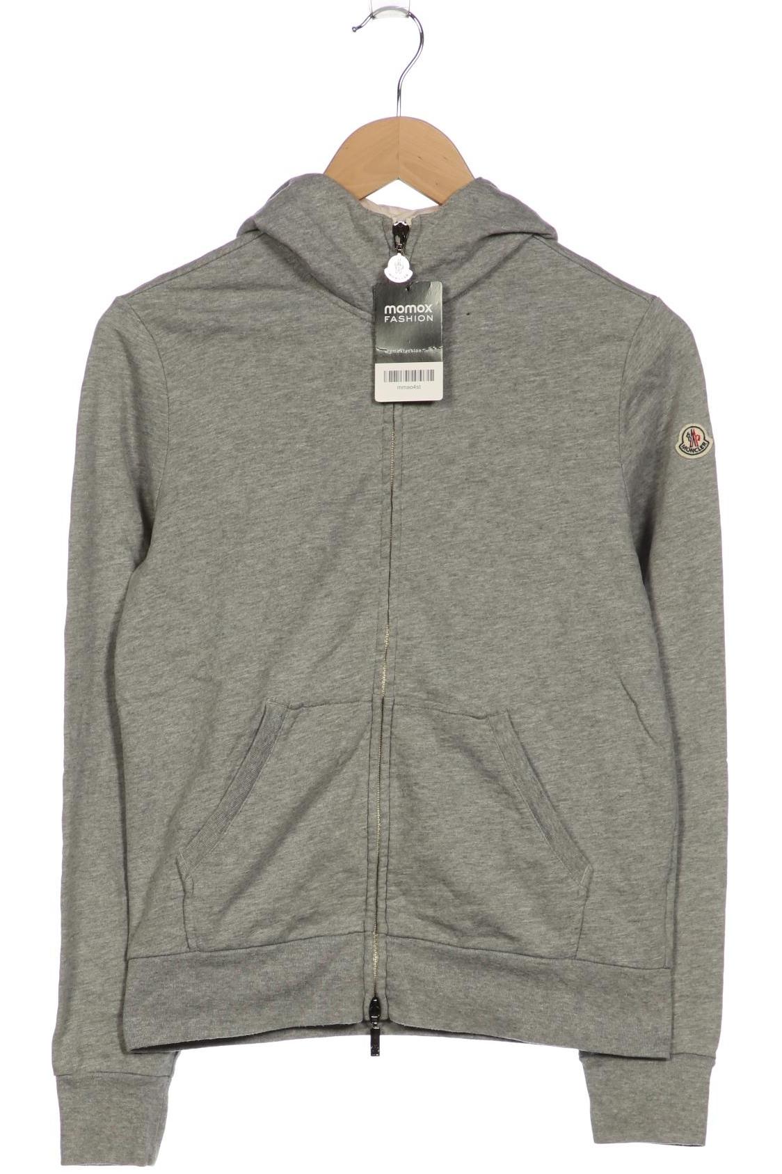 

Moncler Damen Kapuzenpullover, grau, Gr. 36