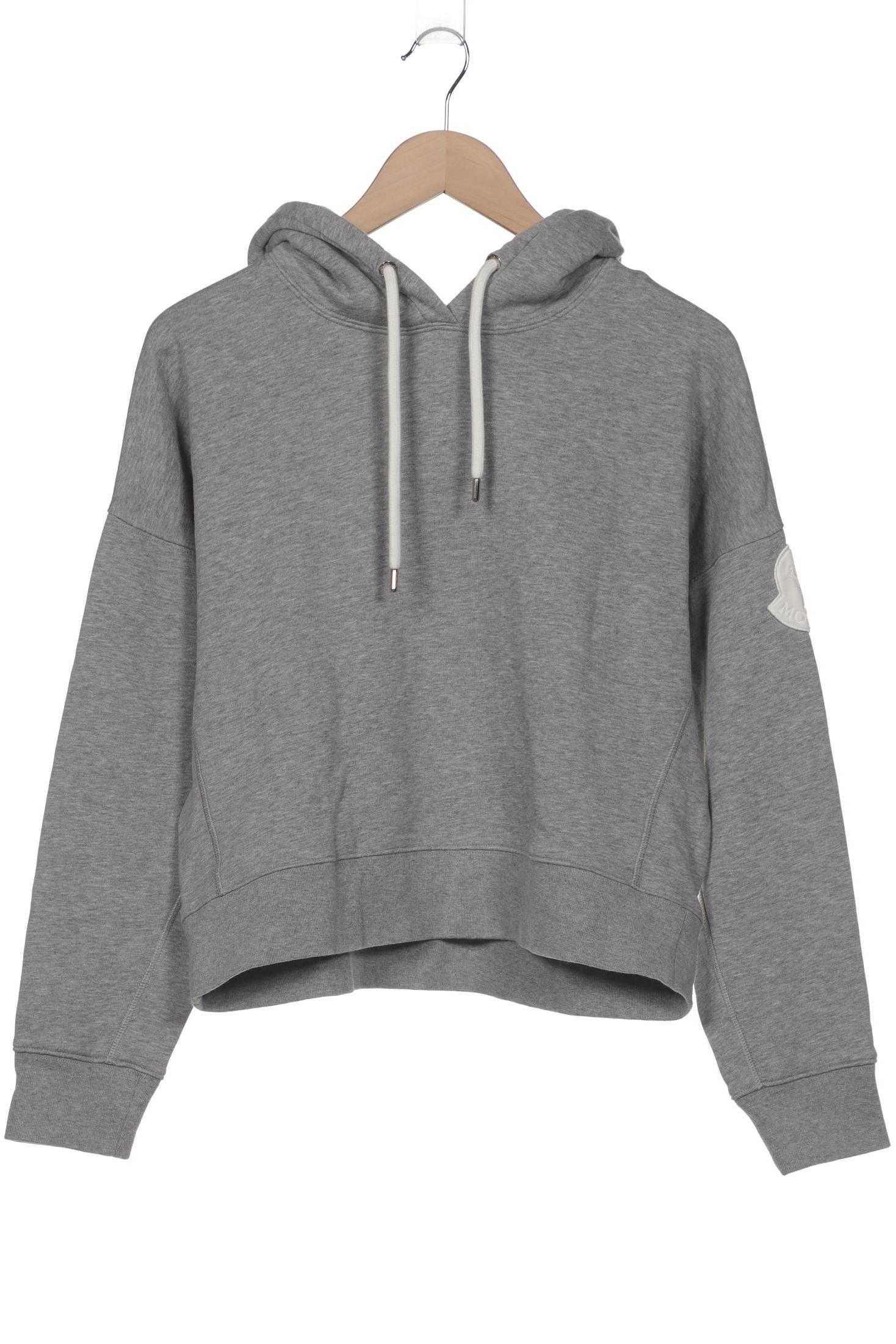 

Moncler Damen Kapuzenpullover, grau, Gr. 34