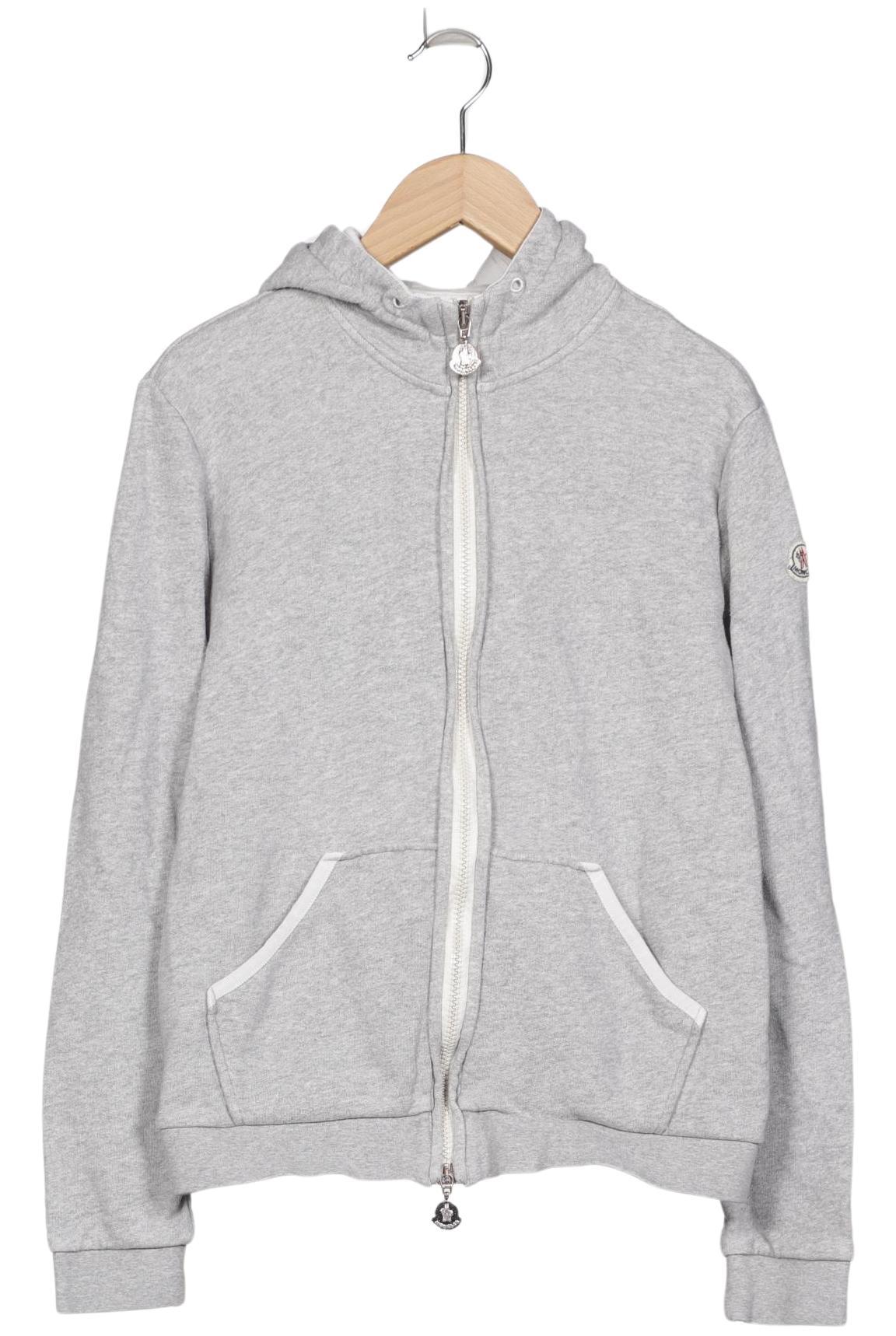 

Moncler Damen Kapuzenpullover, grau, Gr. 44