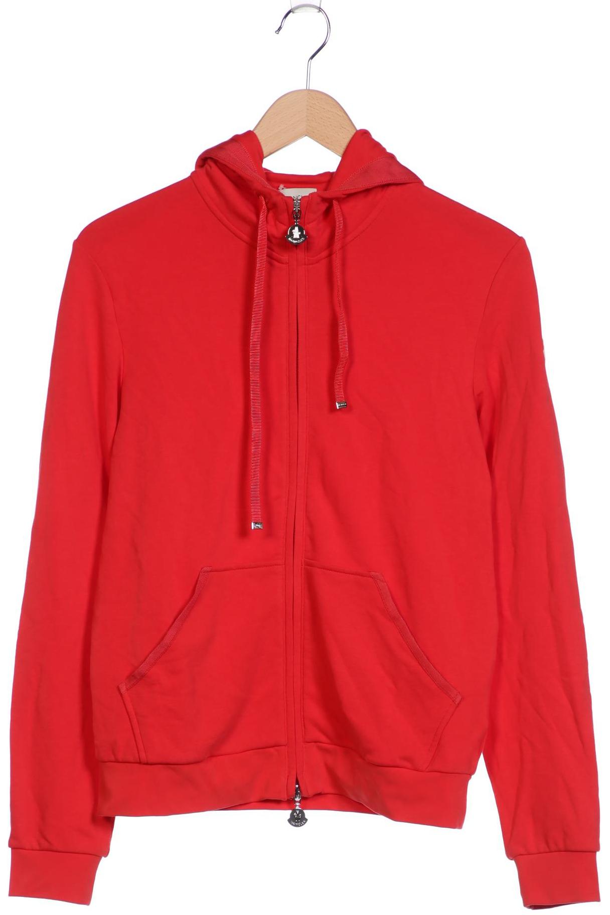 

Moncler Damen Kapuzenpullover, rot, Gr. 42