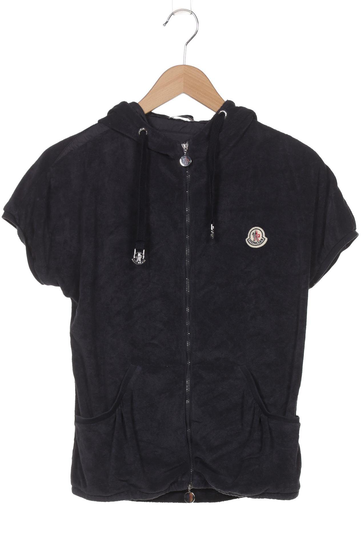 

Moncler Damen Kapuzenpullover, marineblau, Gr. 38
