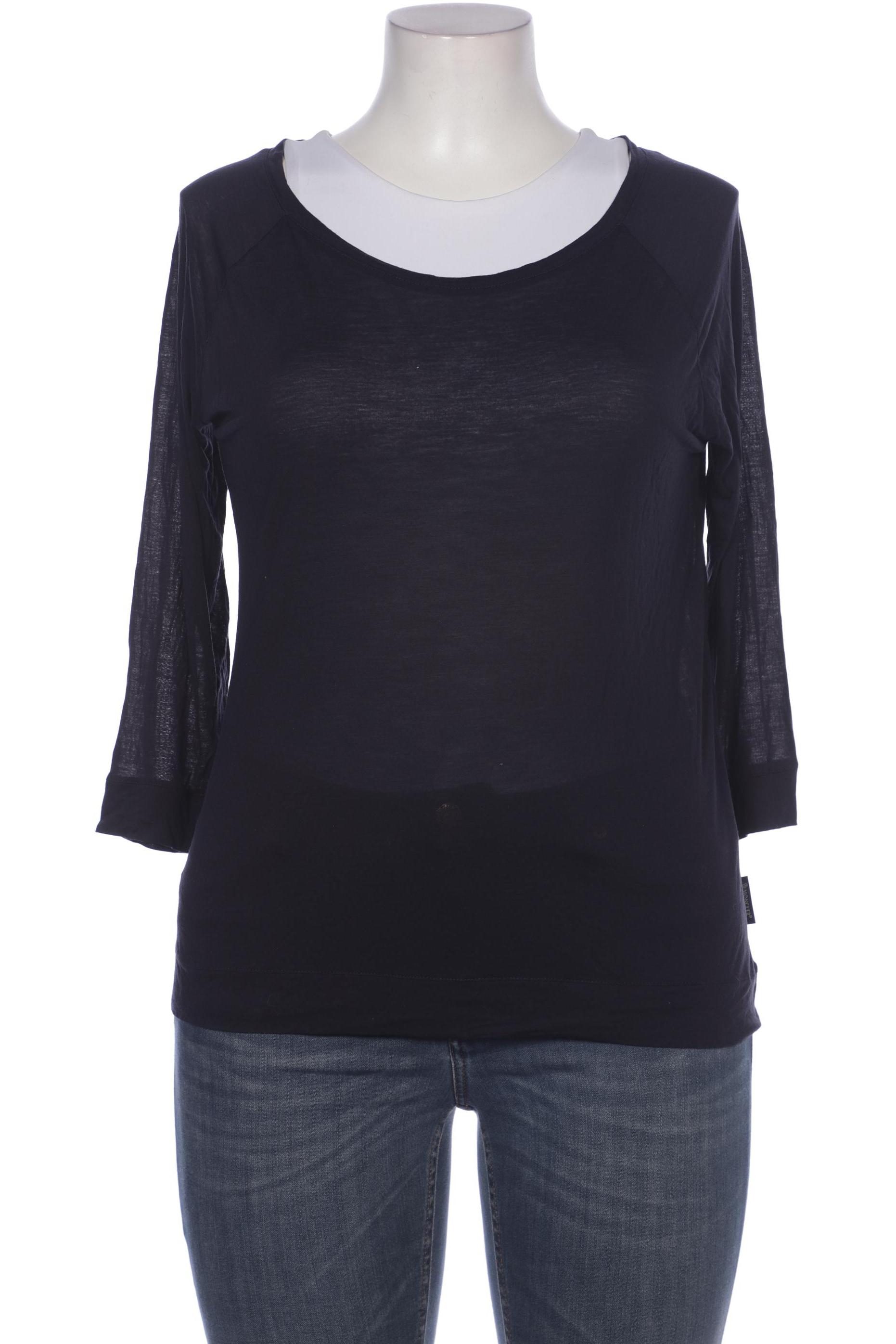 

Moncler Damen Langarmshirt, marineblau, Gr. 44