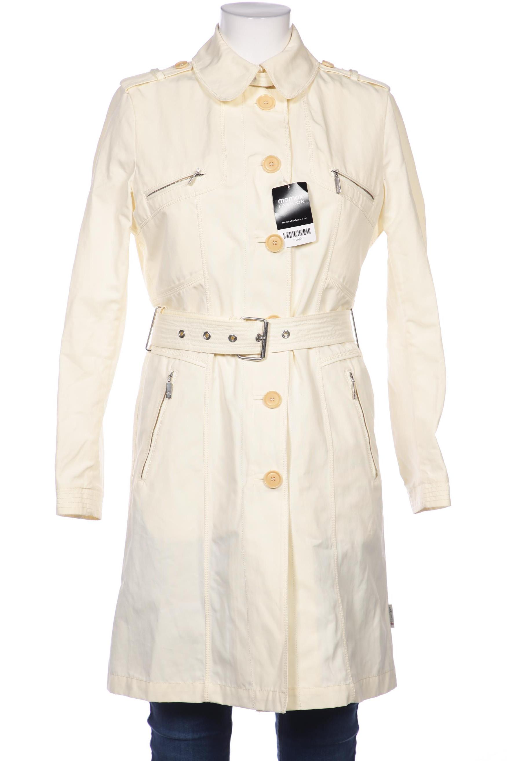 

Moncler Damen Mantel, cremeweiß, Gr. 42