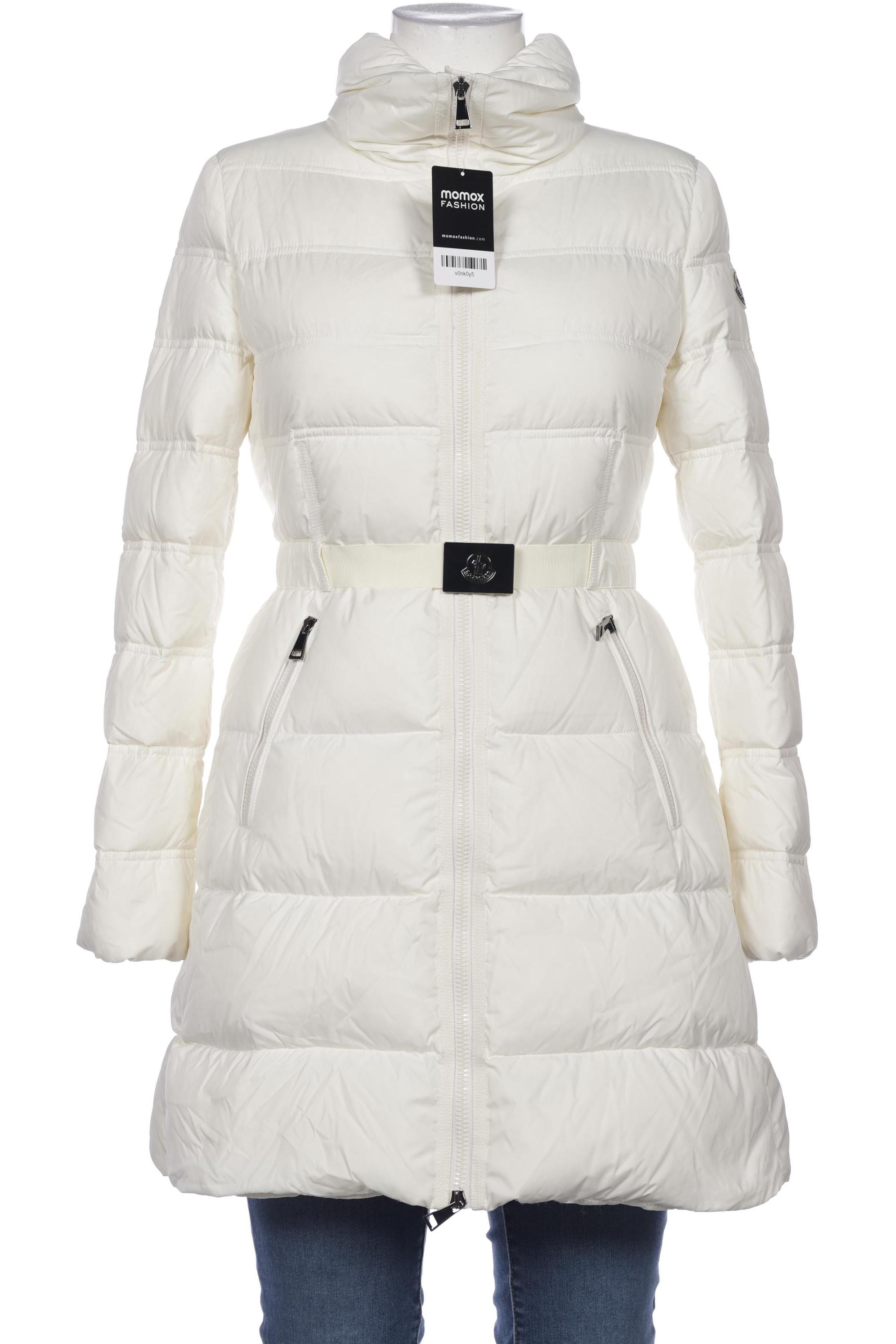 

Moncler Damen Mantel, cremeweiß