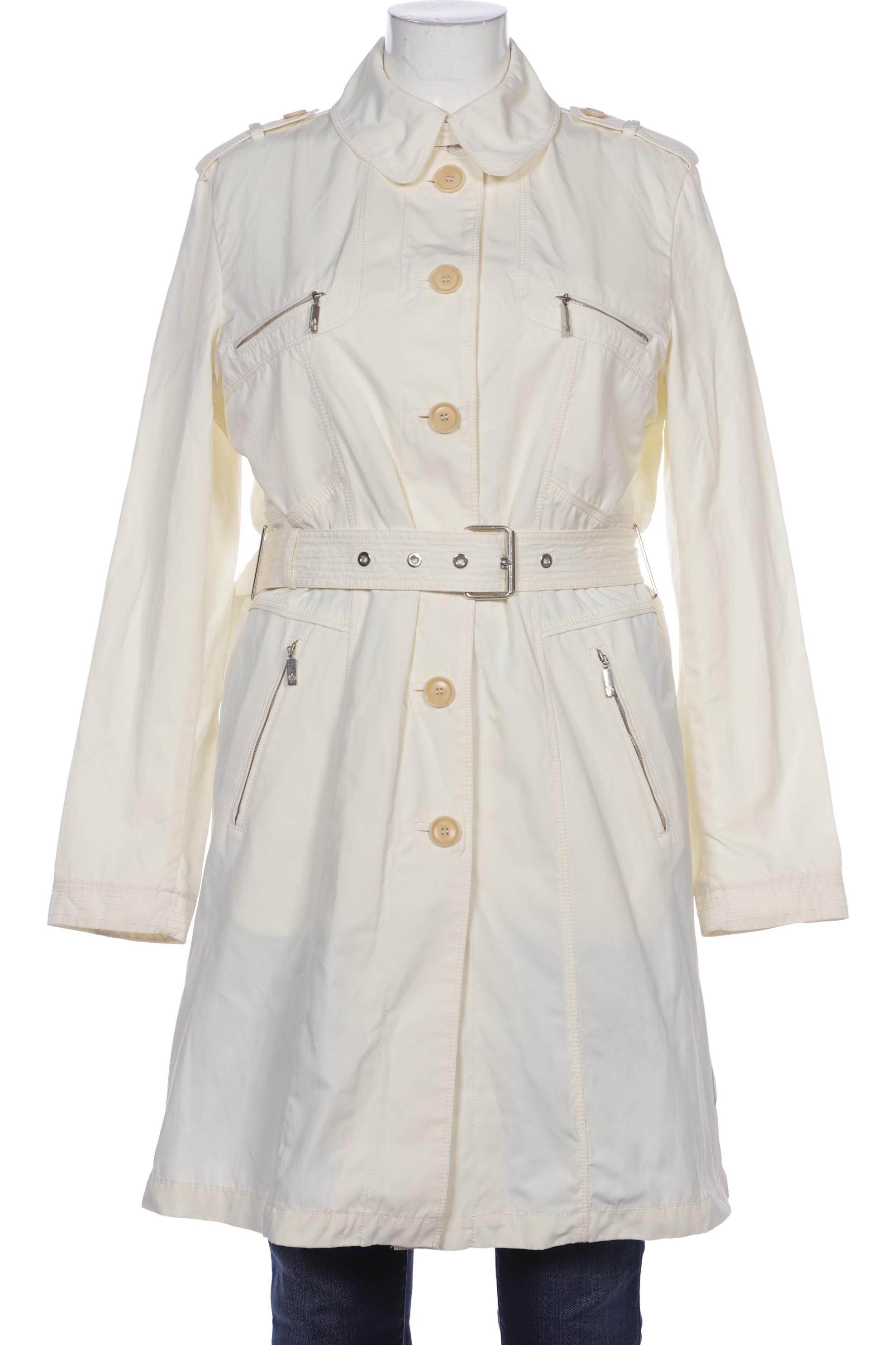 

Moncler Damen Mantel, cremeweiß, Gr. 44