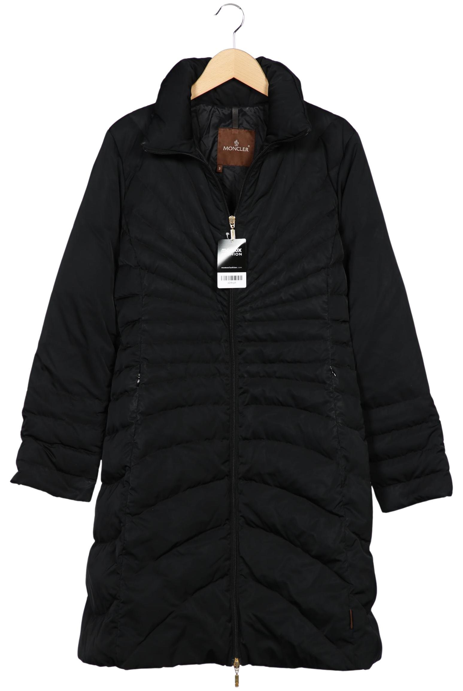 

Moncler Damen Mantel, schwarz, Gr. 42
