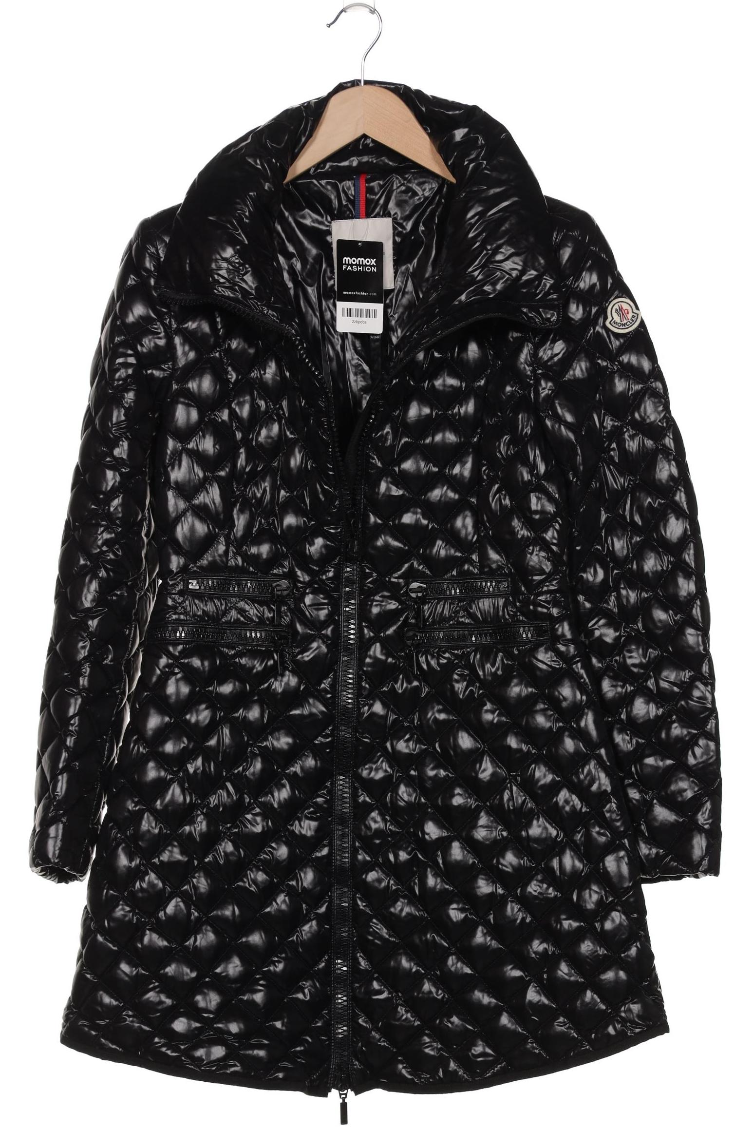 

Moncler Damen Mantel, schwarz, Gr. 38