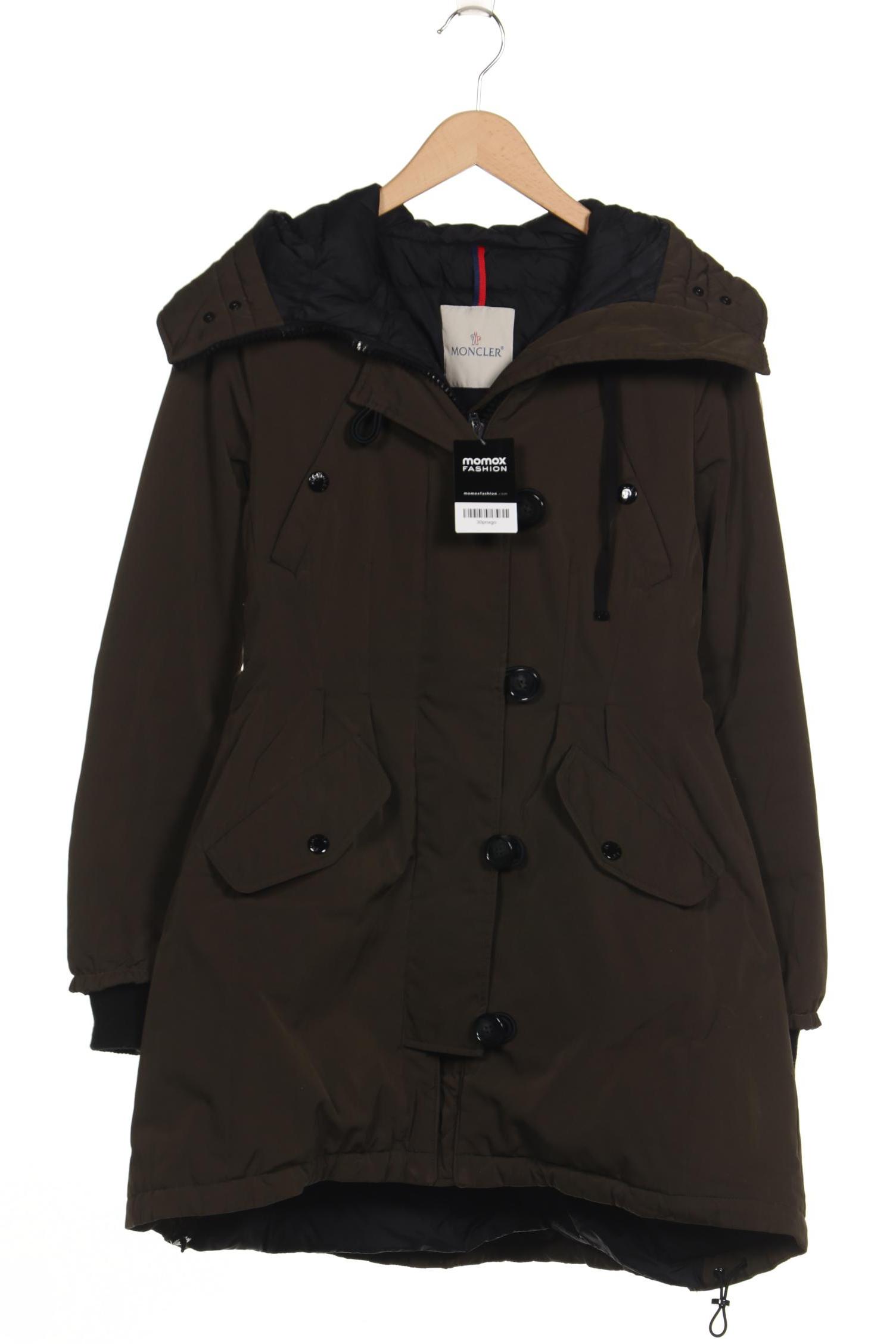 

Moncler Damen Mantel, grün, Gr. 38