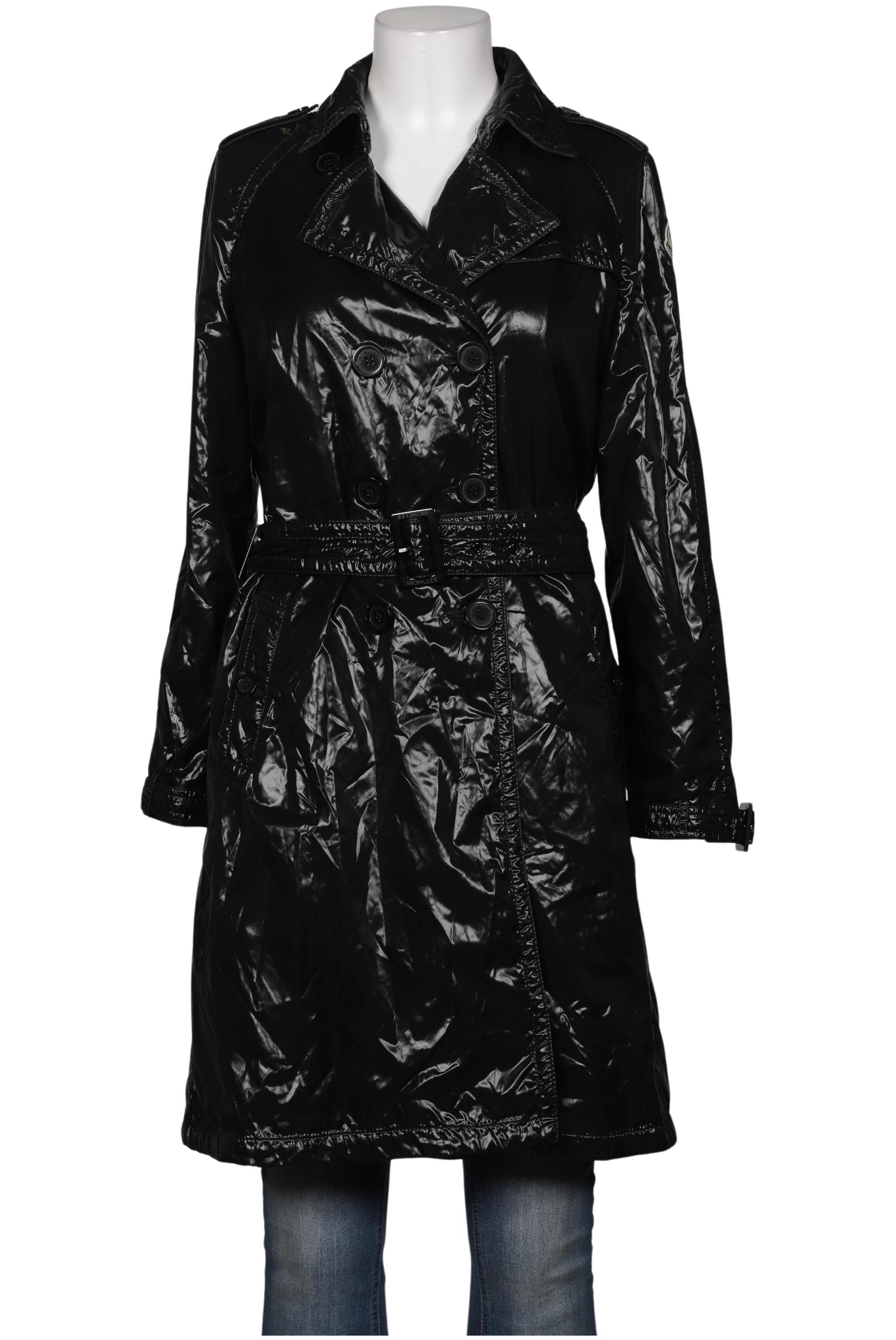 

Moncler Damen Mantel, schwarz, Gr. 38