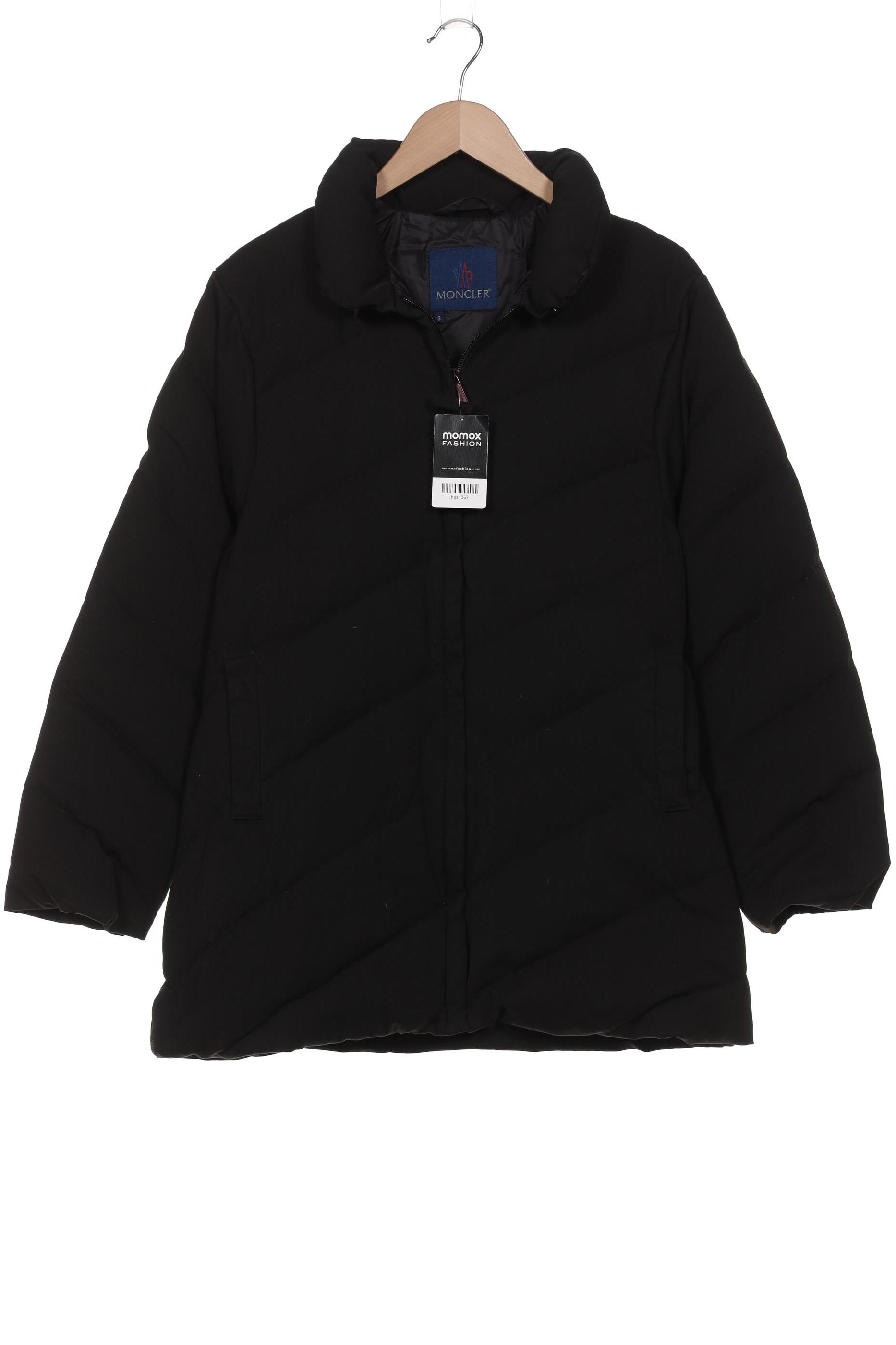 

Moncler Damen Mantel, schwarz, Gr. 42