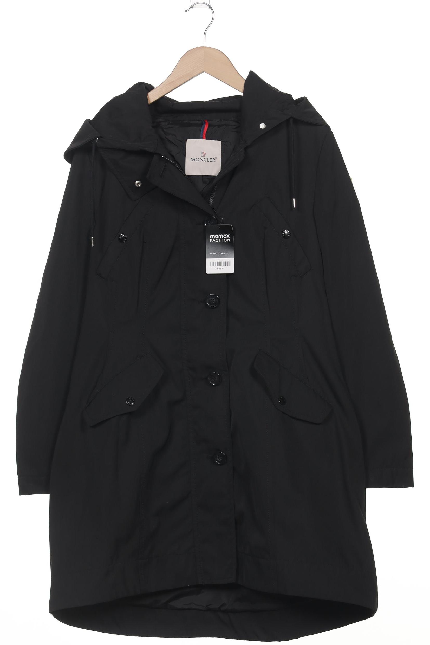 

Moncler Damen Mantel, schwarz, Gr. 46