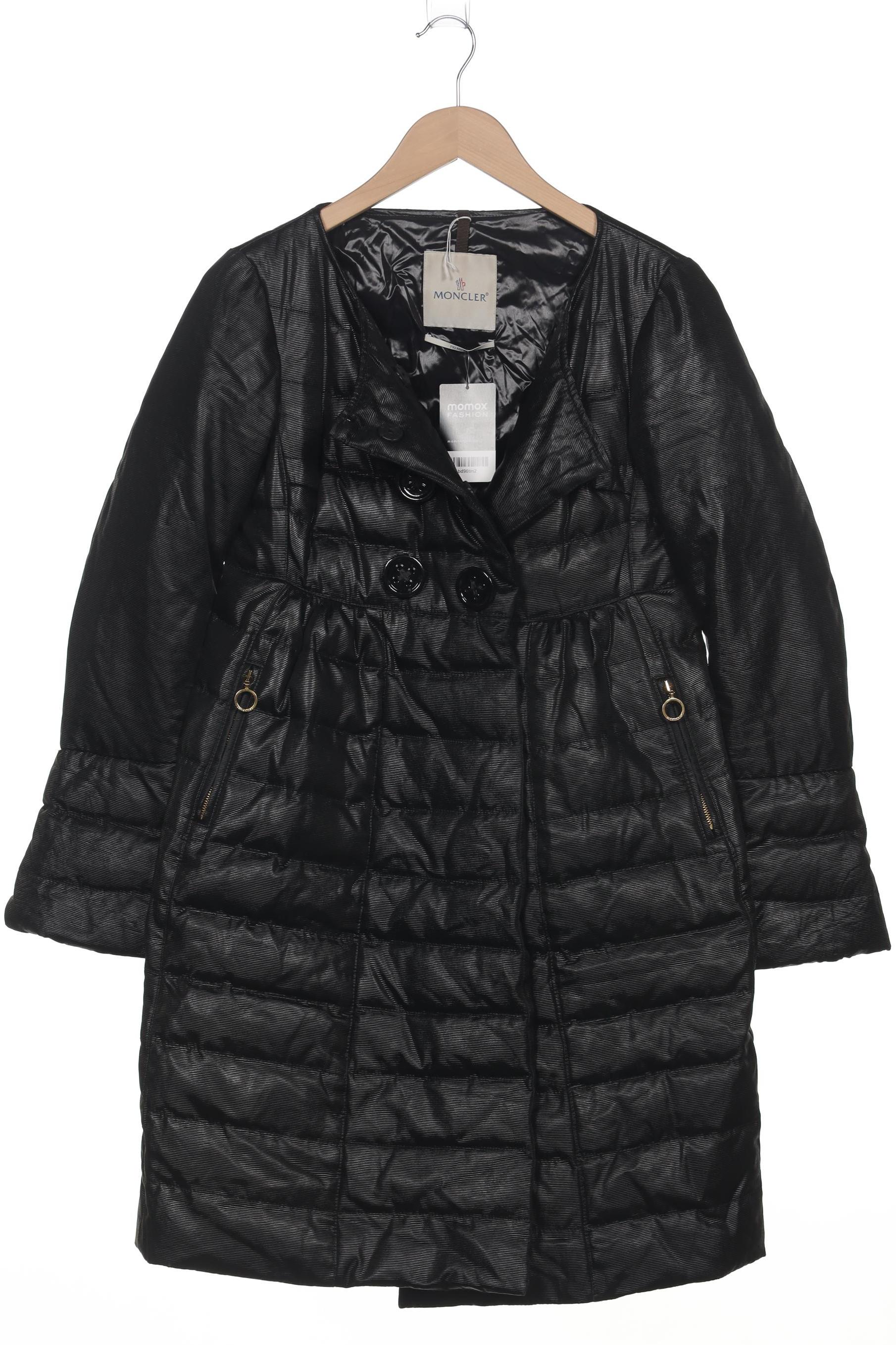 

Moncler Damen Mantel, schwarz, Gr. 36