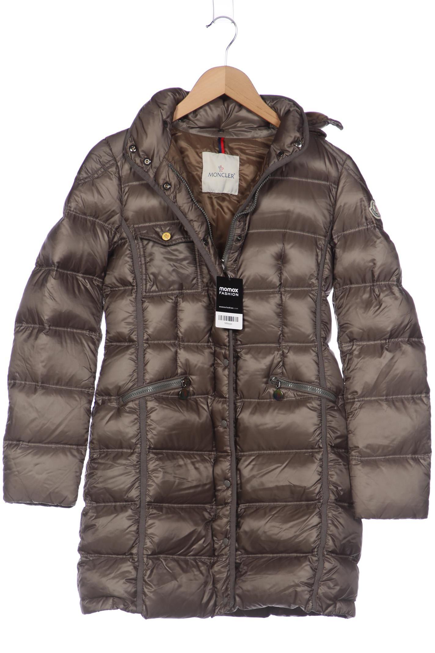 

Moncler Damen Mantel, grau, Gr. 34